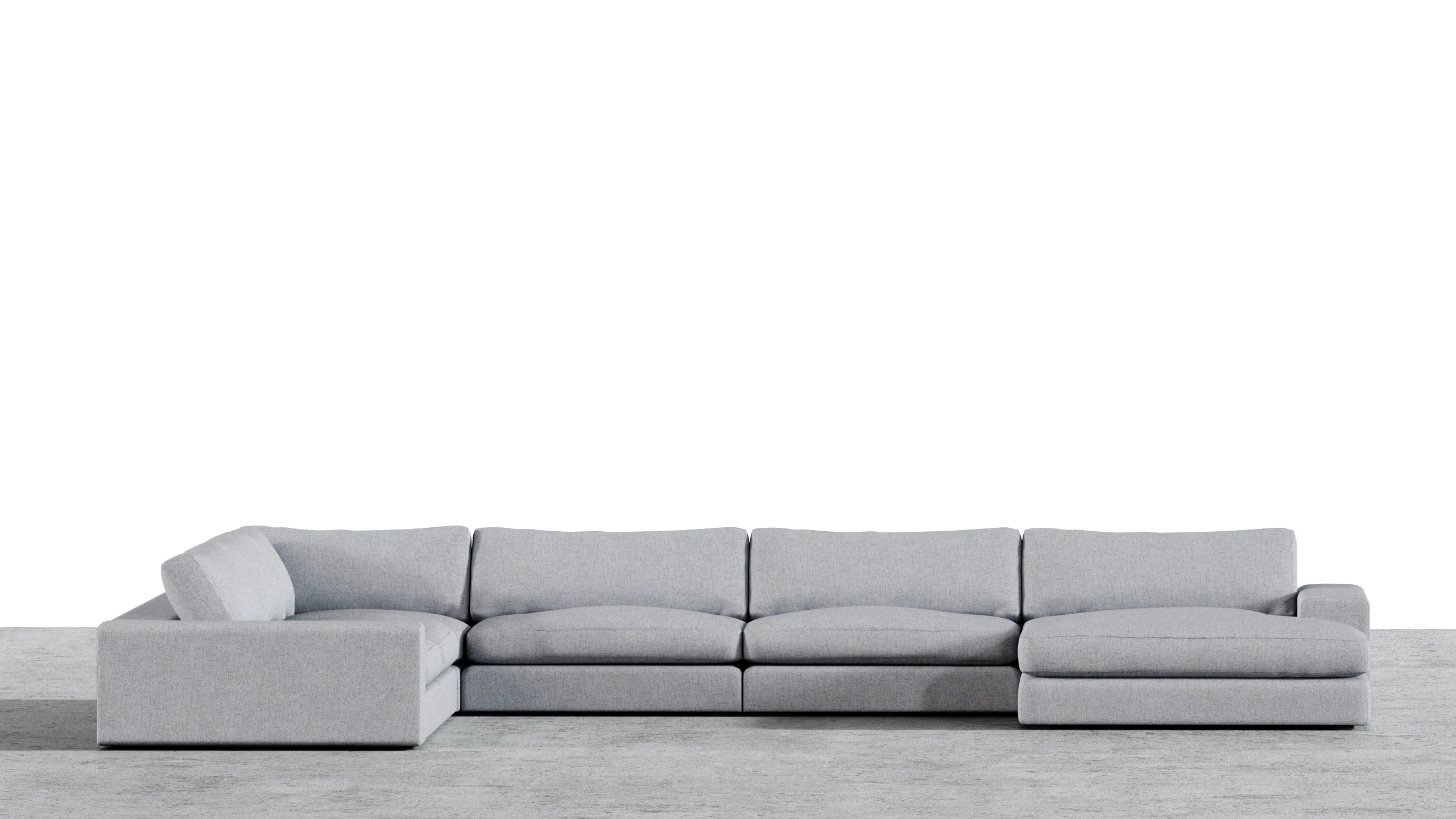 MGR 5 Seat + Chaise Corner Sectional - Image 47