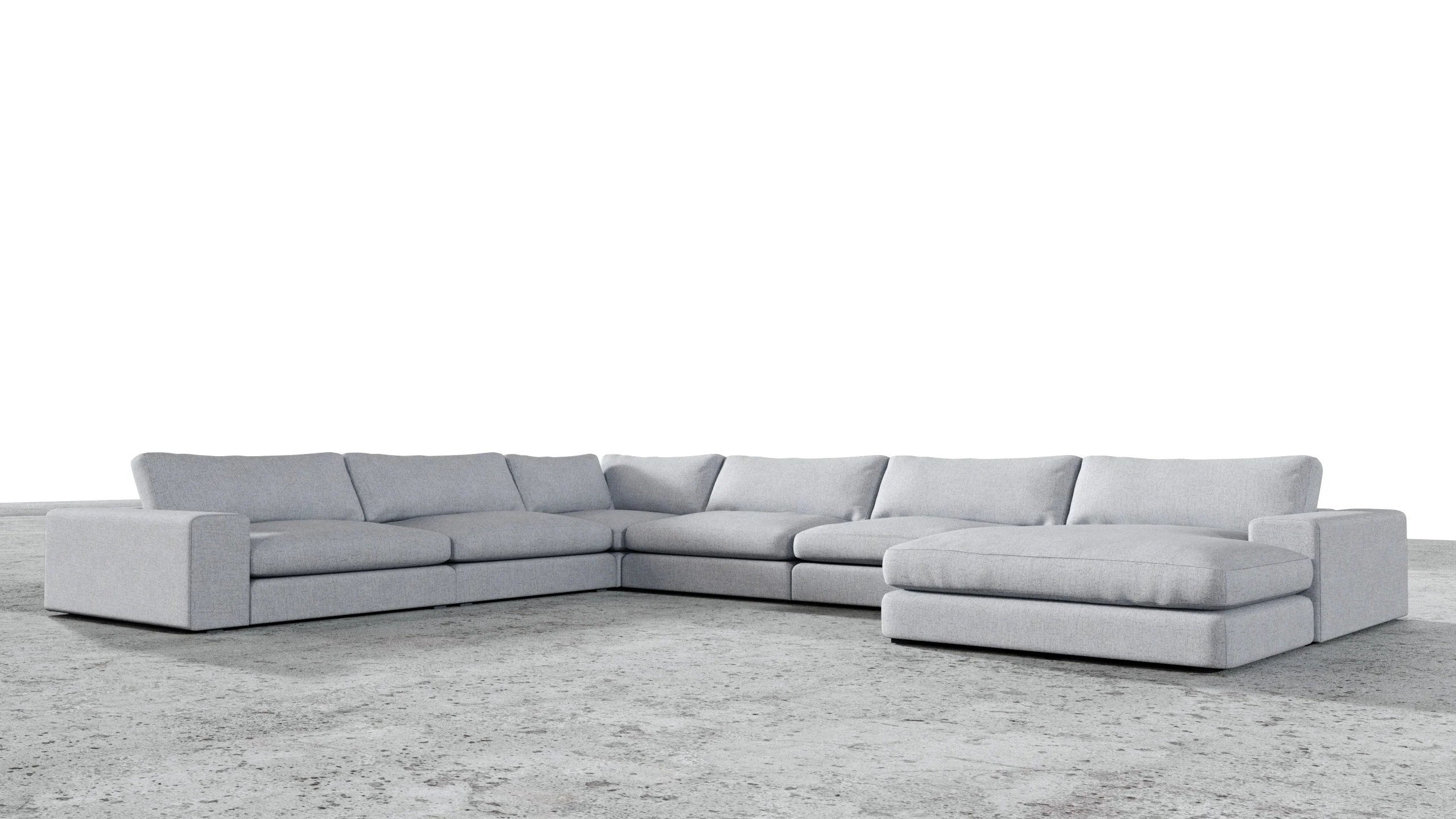MGR 5 Seat + Chaise Corner Sectional - Image 48