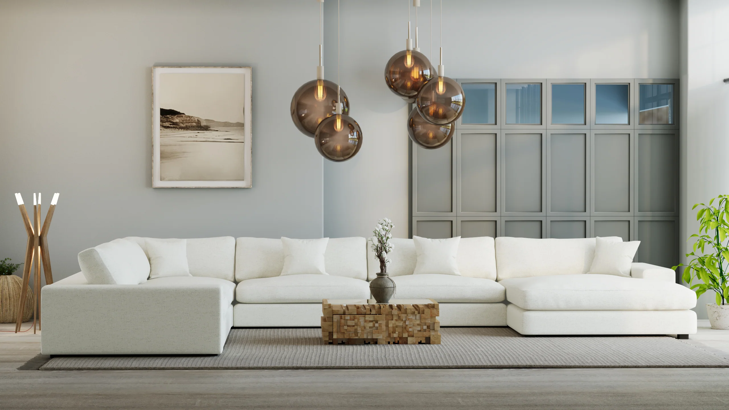 MGR 5 Seat + Chaise Corner Sectional - Image 54