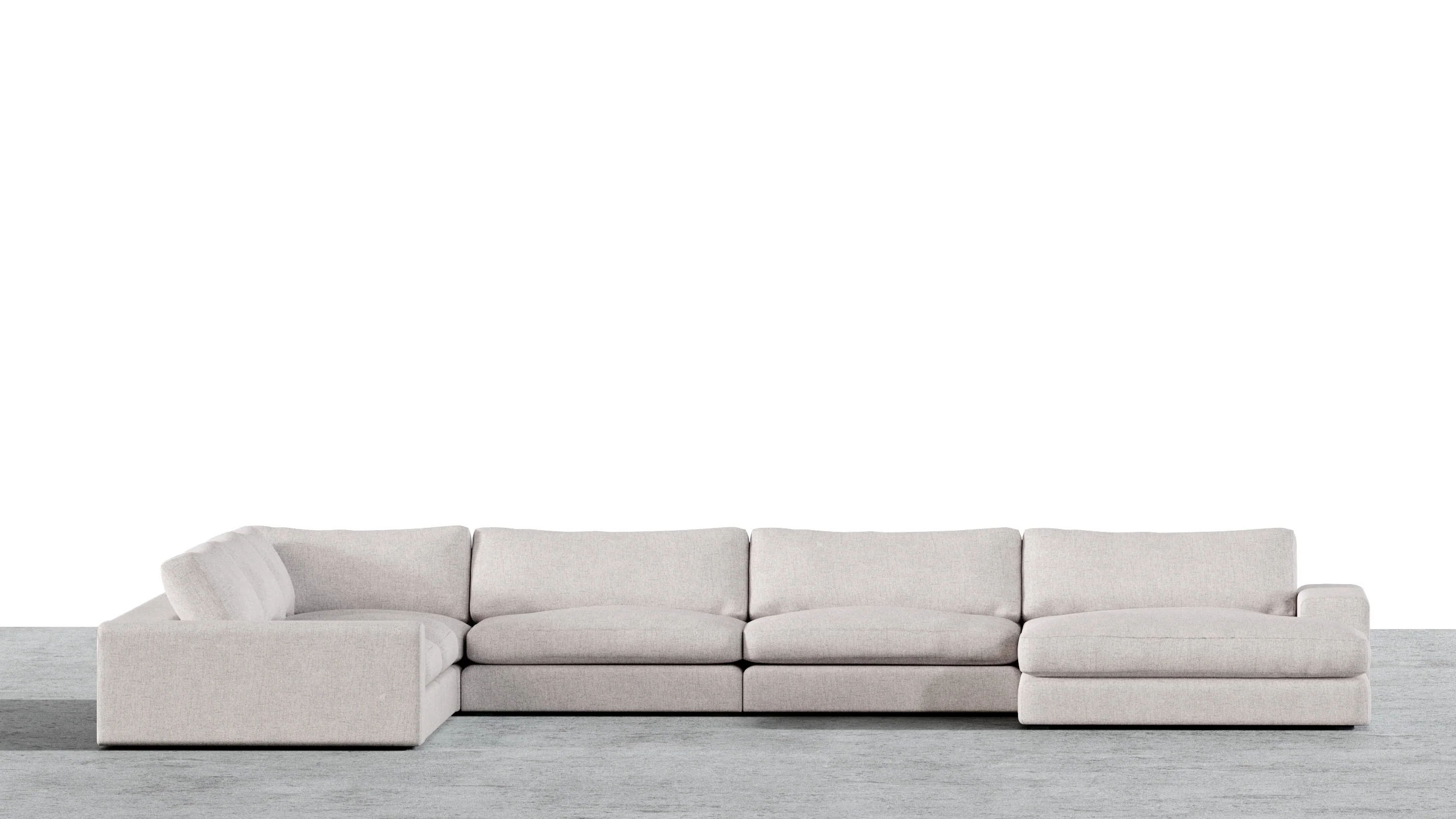MGR 5 Seat + Chaise Corner Sectional - Image 59