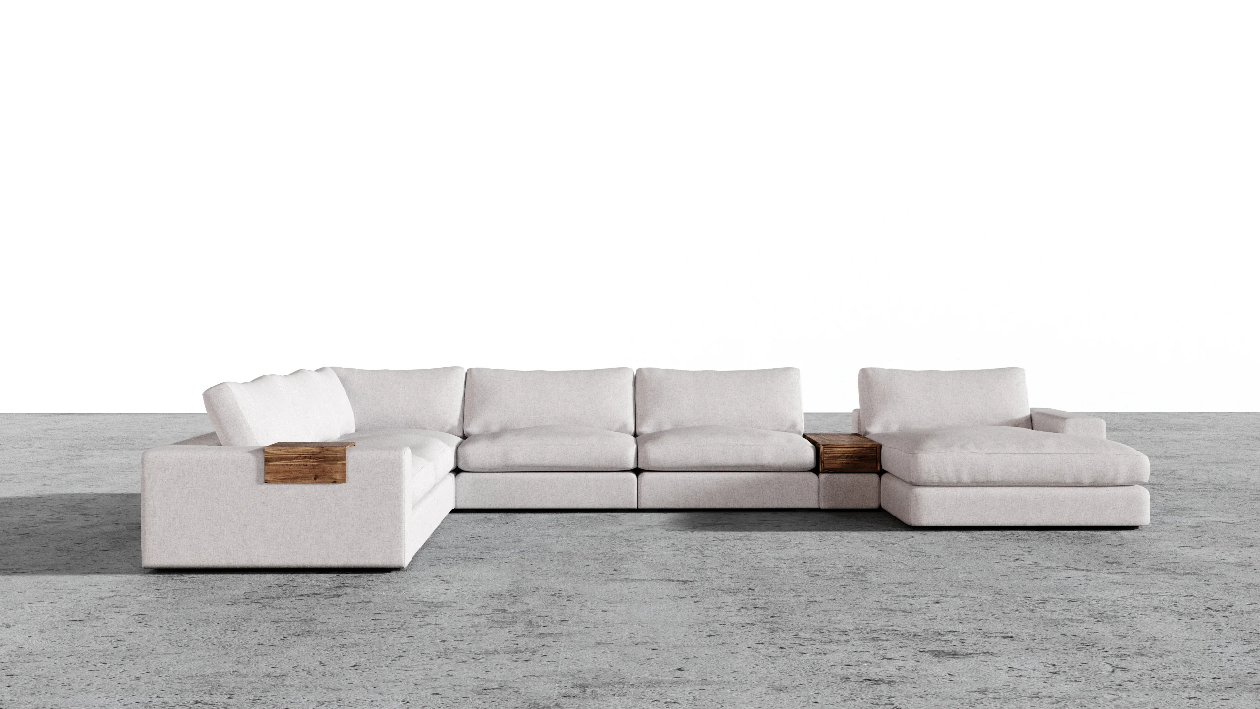 MGR 5 Seat + Chaise Corner Sectional - Image 66