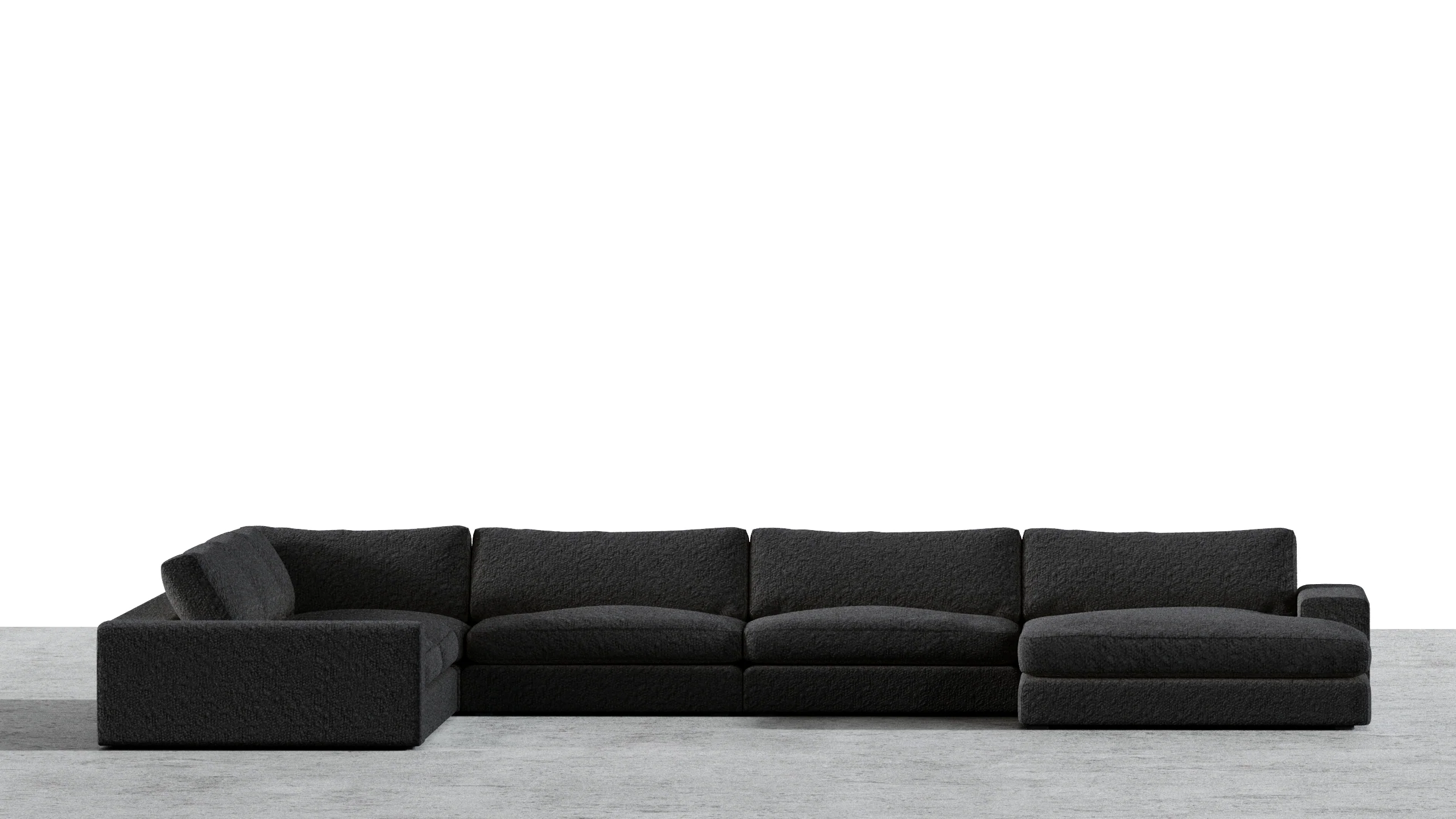 MGR 5 Seat + Chaise Corner Sectional - Image 67