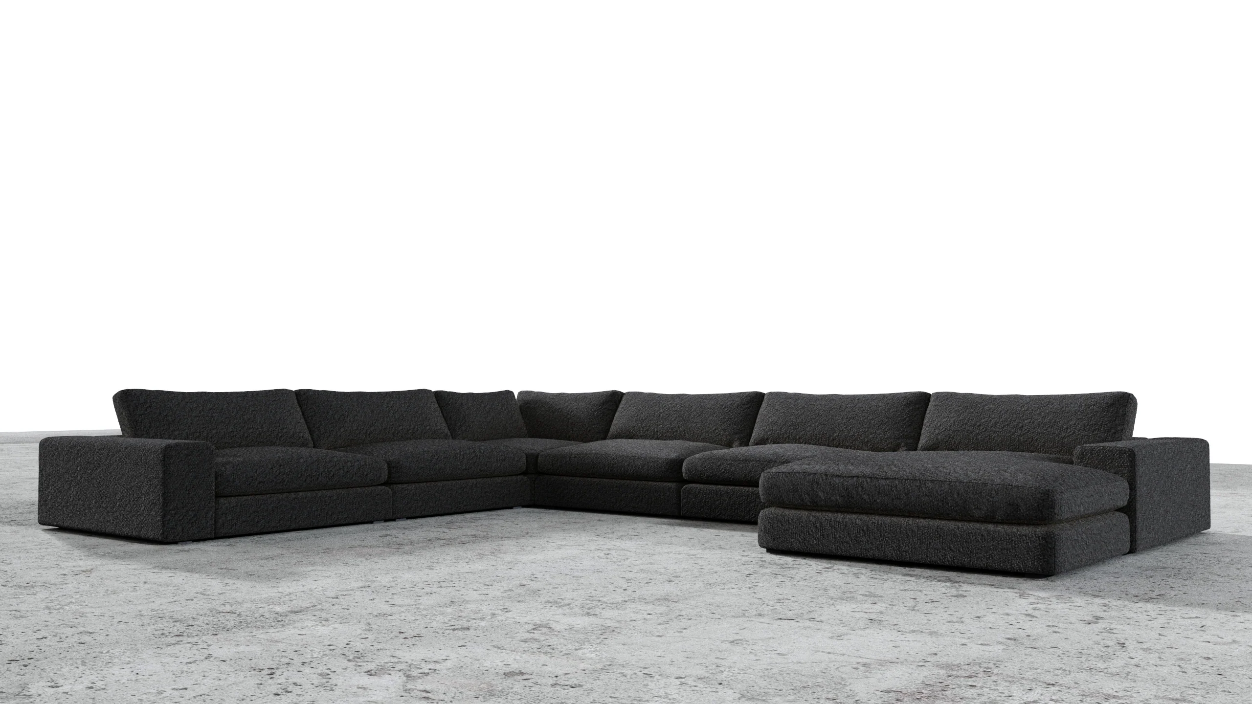 MGR 5 Seat + Chaise Corner Sectional - Image 68