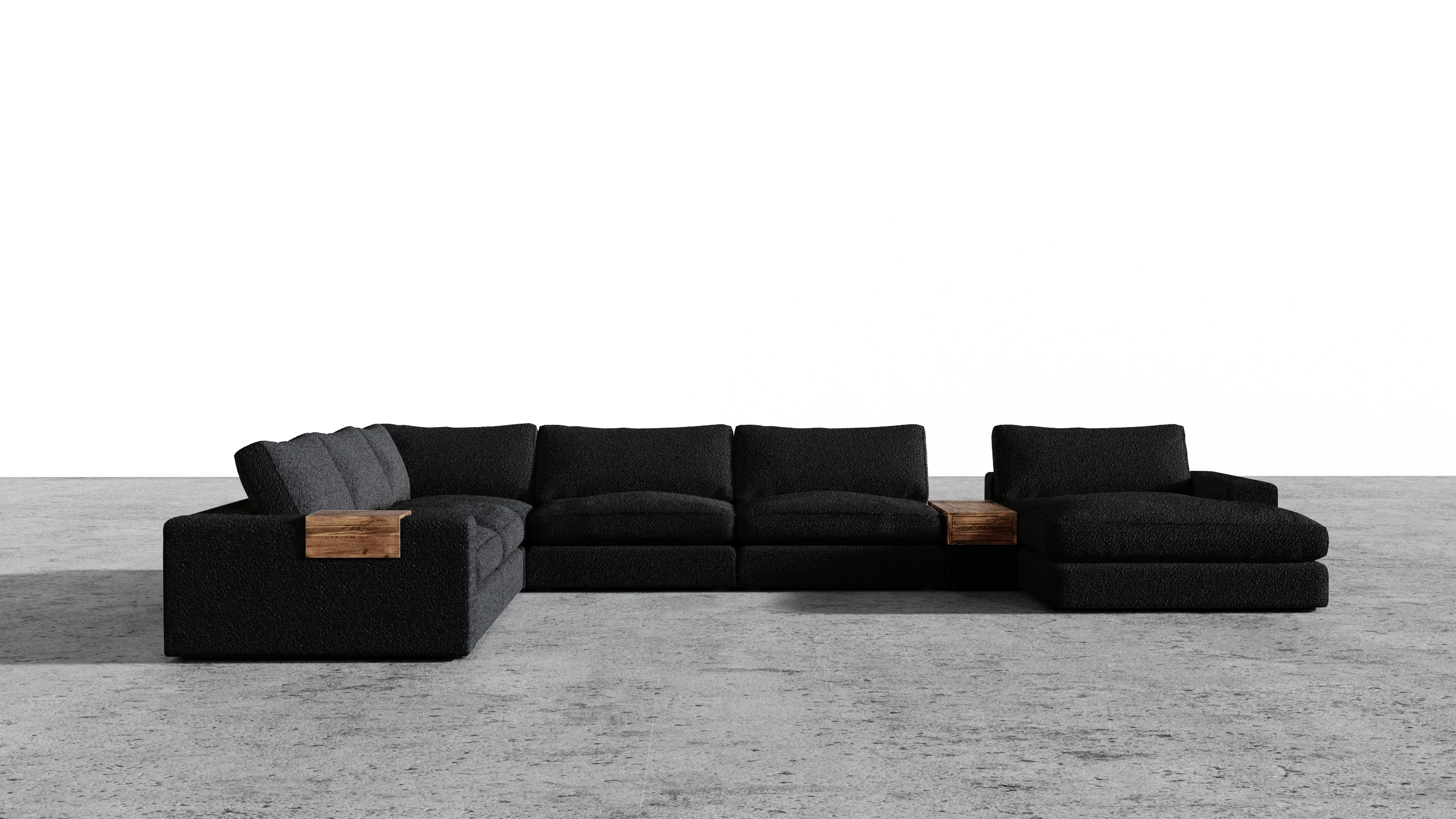 MGR 5 Seat + Chaise Corner Sectional - Image 73