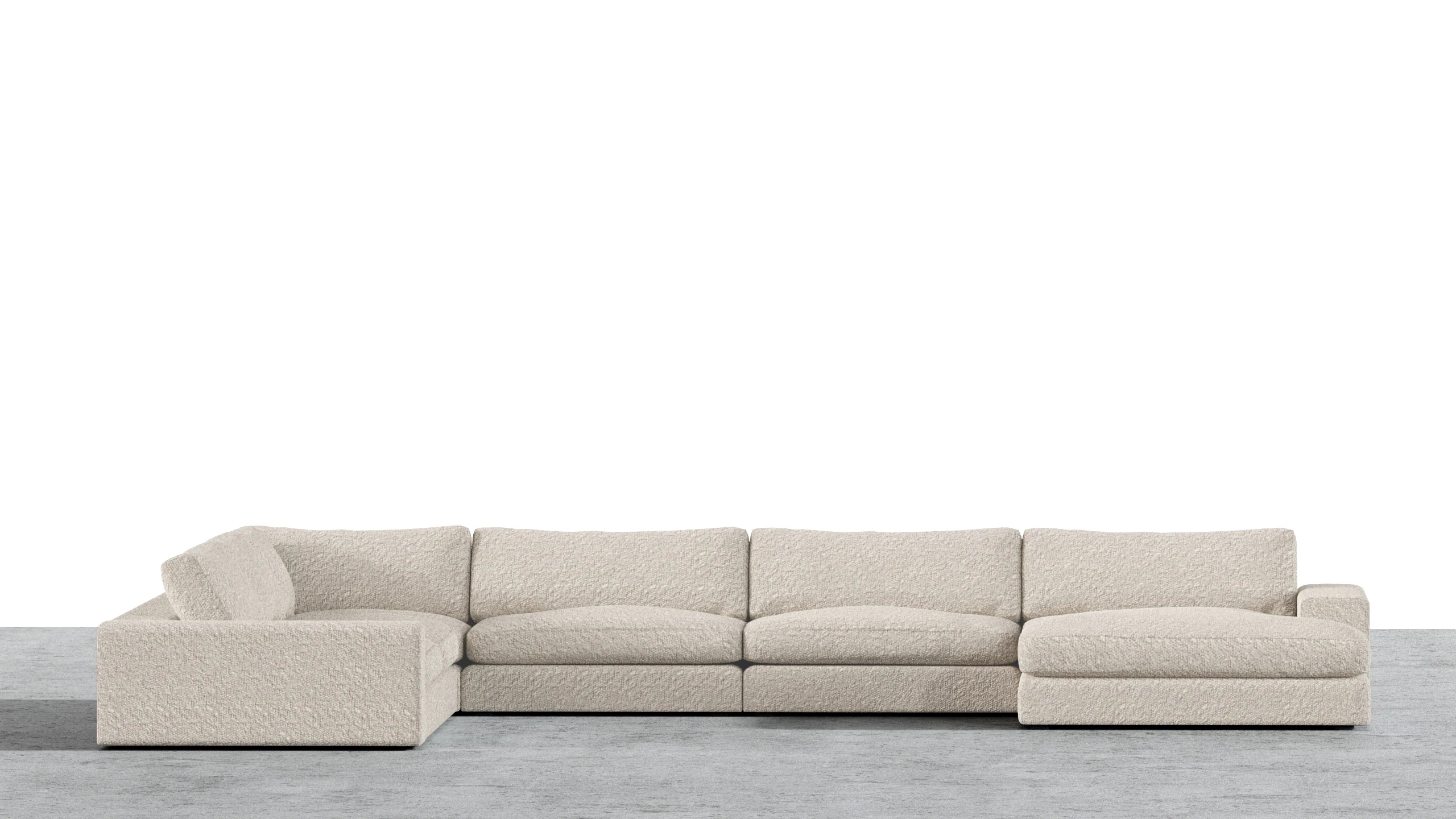 MGR 5 Seat + Chaise Corner Sectional - Image 74