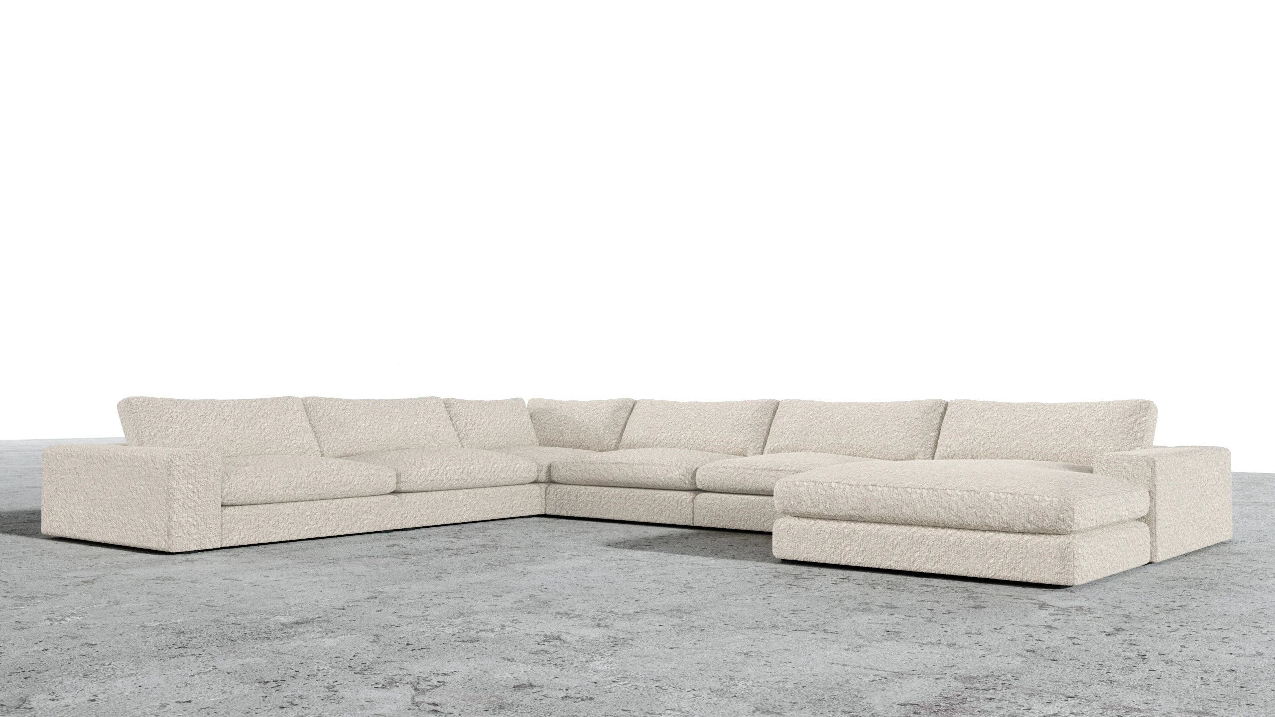 MGR 5 Seat + Chaise Corner Sectional - Image 75