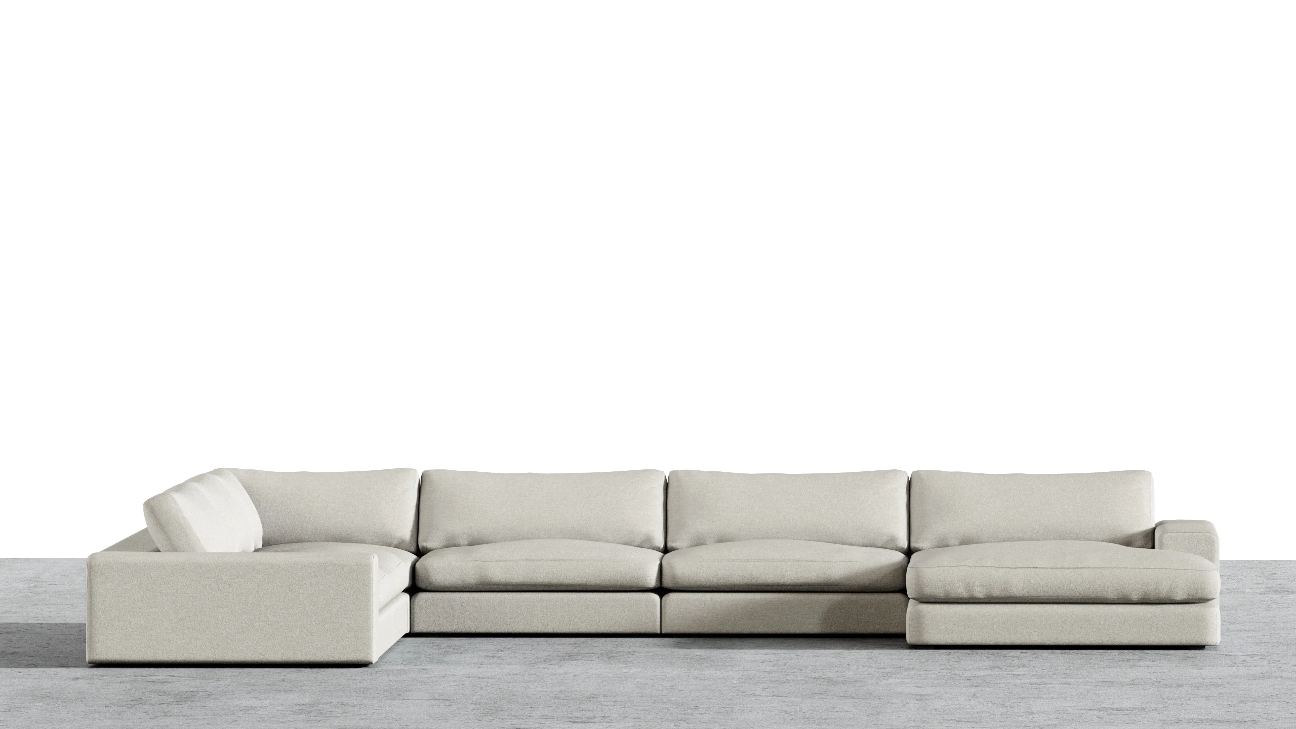 MGR 5 Seat + Chaise Corner Sectional - Image 8