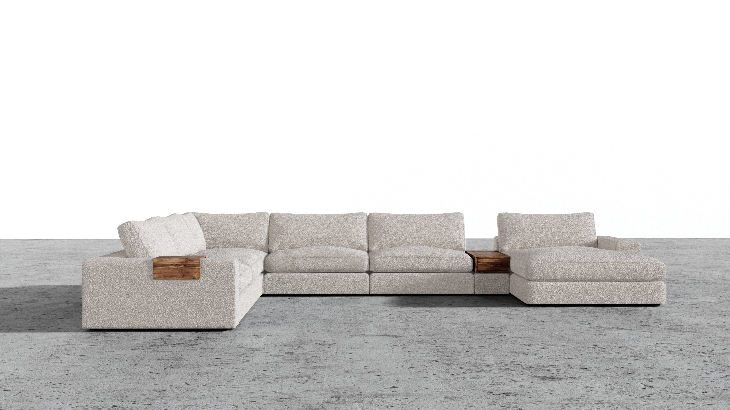 MGR 5 Seat + Chaise Corner Sectional - Image 80