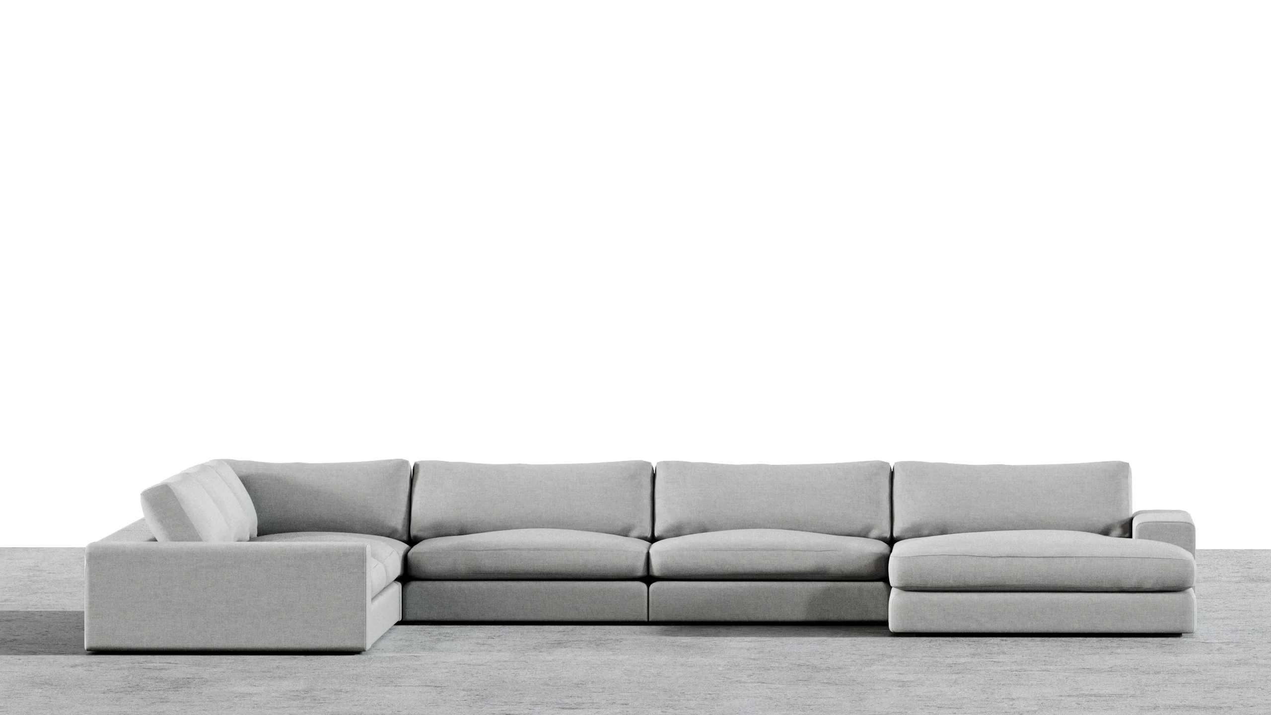MGR 5 Seat + Chaise Corner Sectional - Image 81
