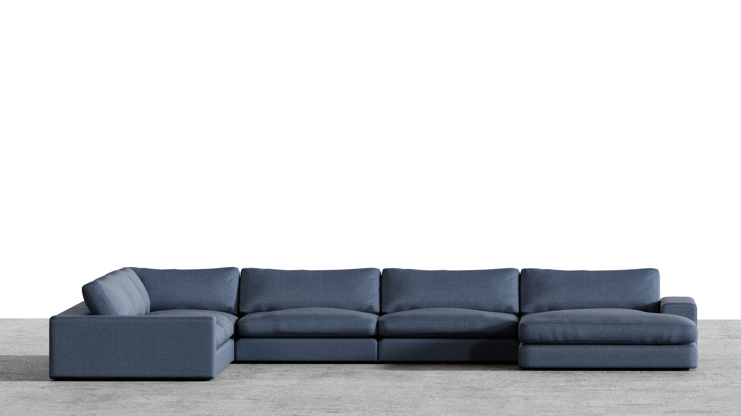 MGR 5 Seat + Chaise Corner Sectional - Image 88