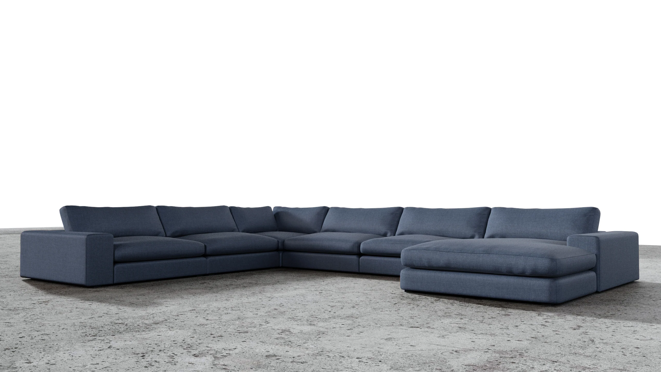 MGR 5 Seat + Chaise Corner Sectional - Image 89
