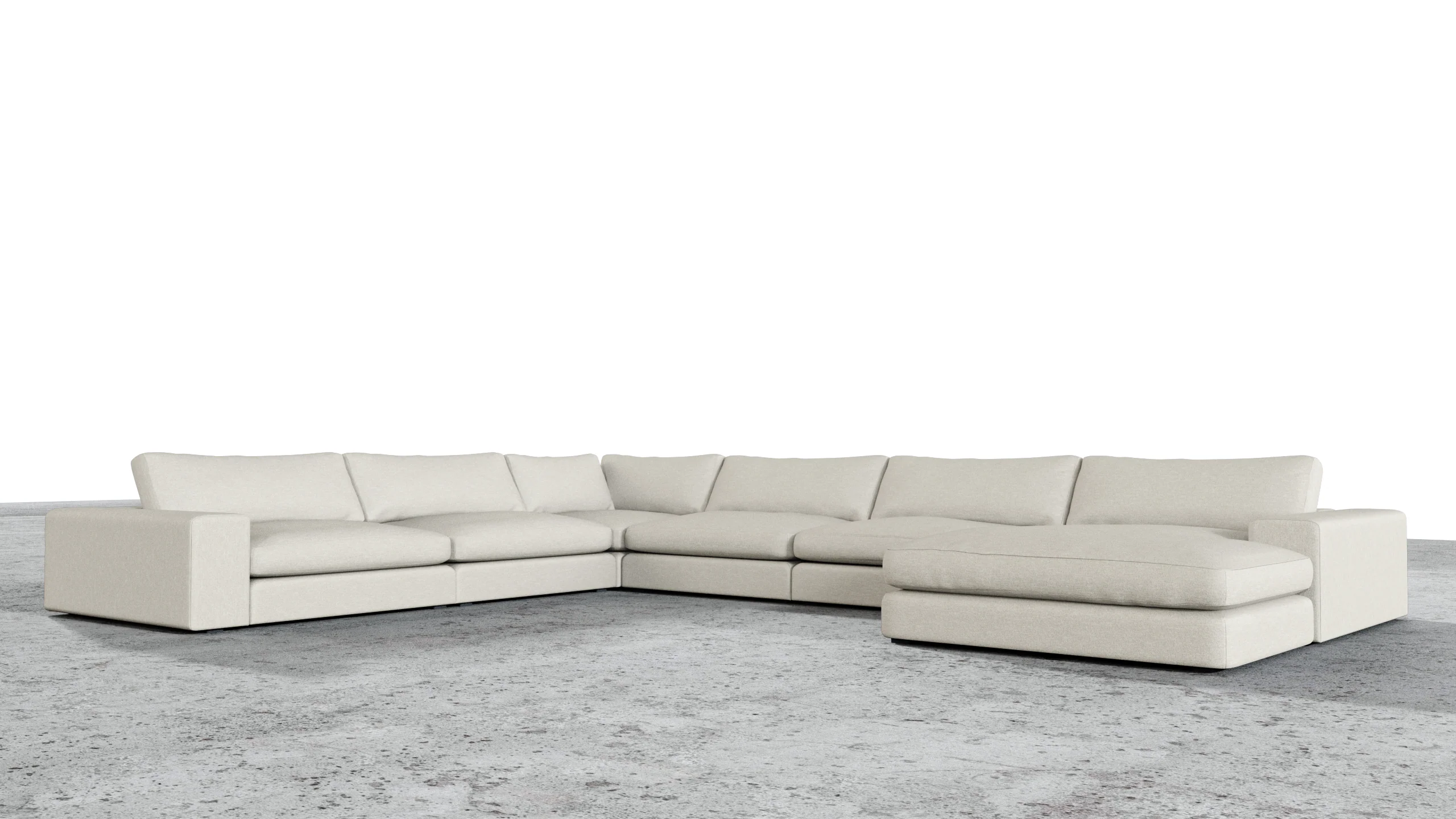 MGR 5 Seat + Chaise Corner Sectional - Image 9