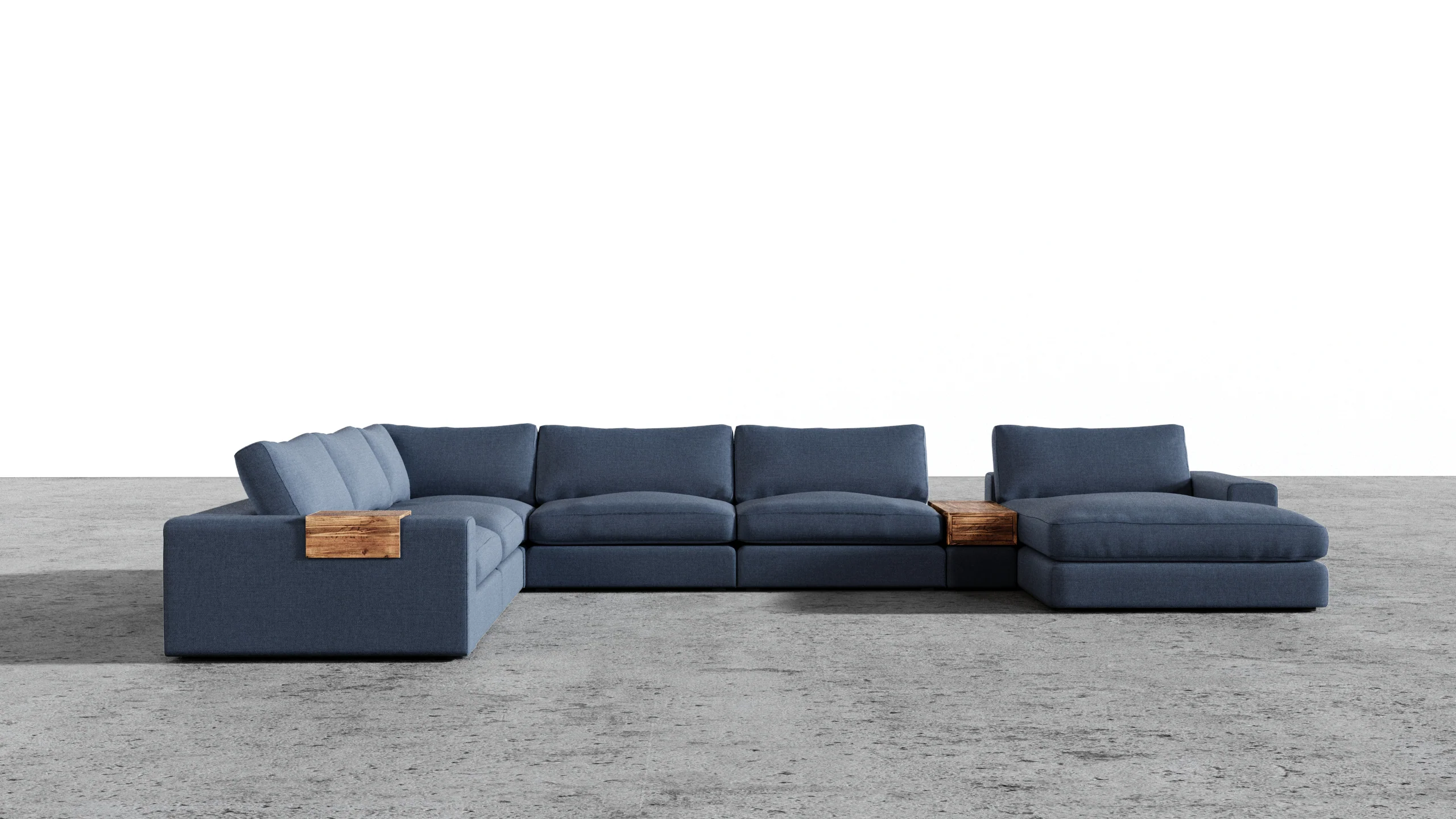 MGR 5 Seat + Chaise Corner Sectional - Image 95