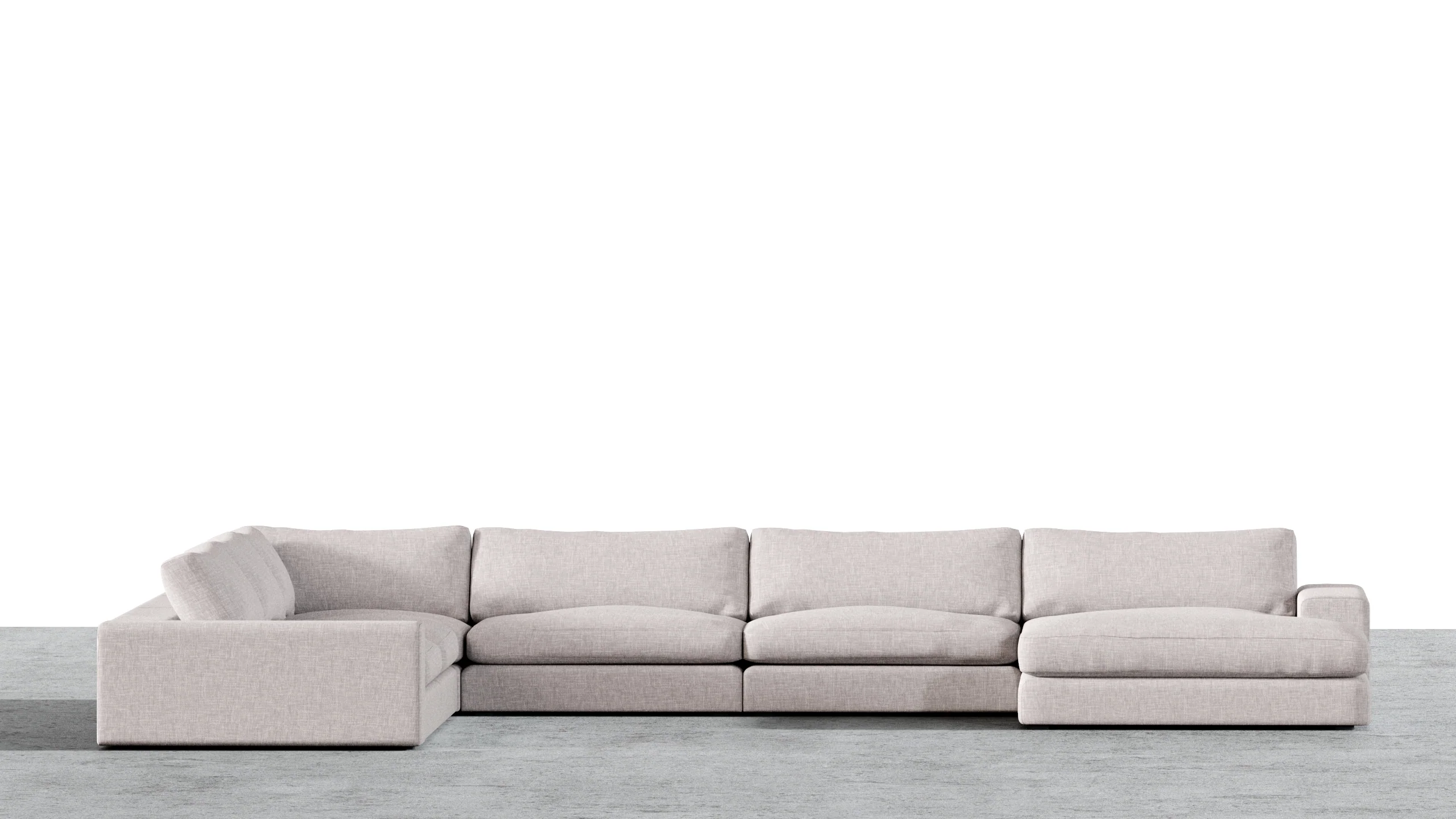 MGR 5 Seat + Chaise Corner Sectional - Image 96