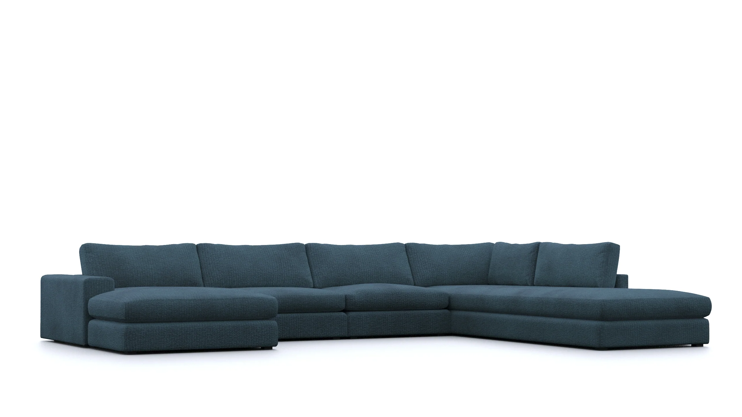 MGR Double Chaise + Corner Sectional - Image 5