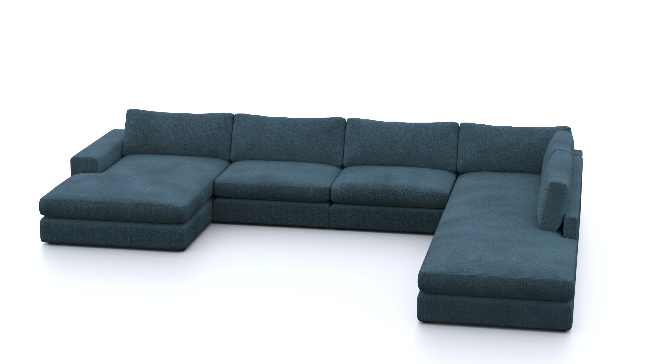 MGR Double Chaise + Corner Sectional - Image 6