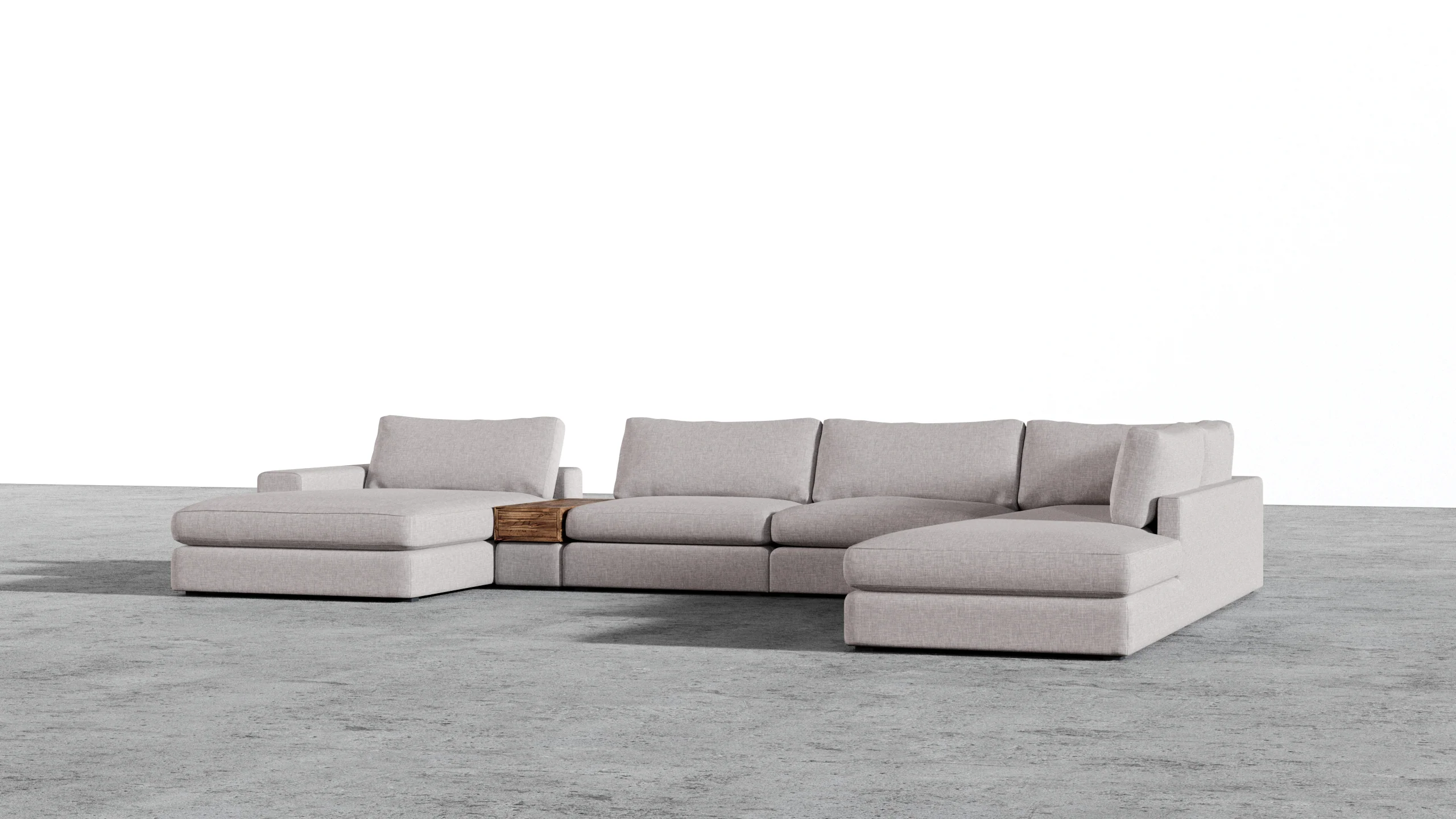 MGR Double Chaise + Corner Sectional - Image 103