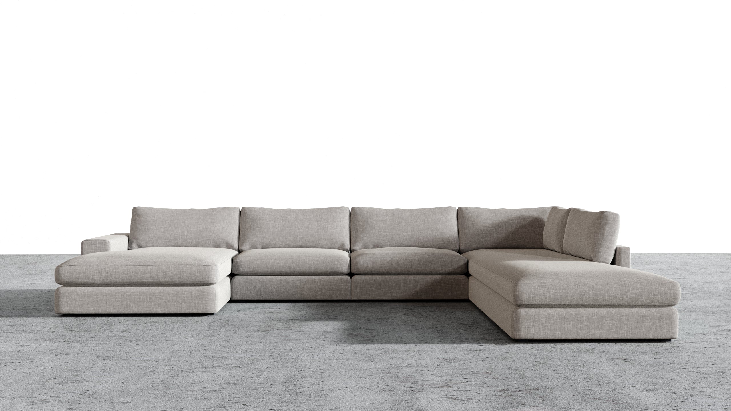 MGR Double Chaise + Corner Sectional - Image 104