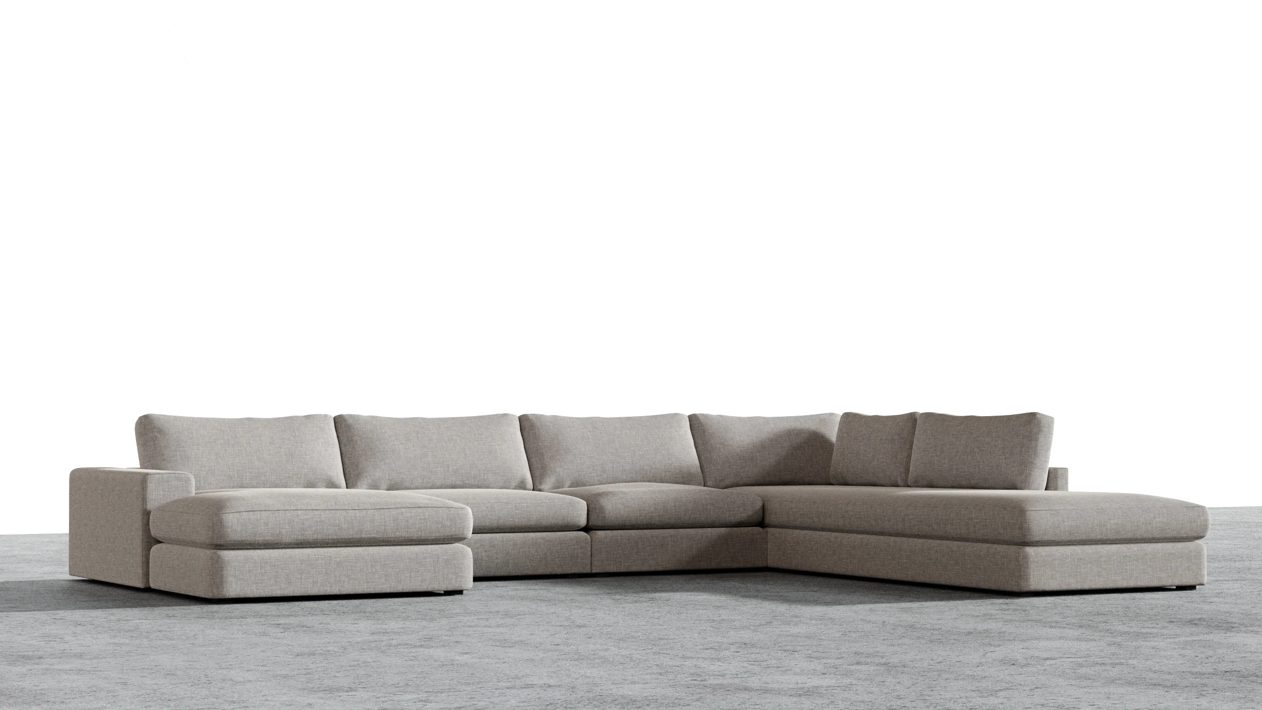 MGR Double Chaise + Corner Sectional - Image 105