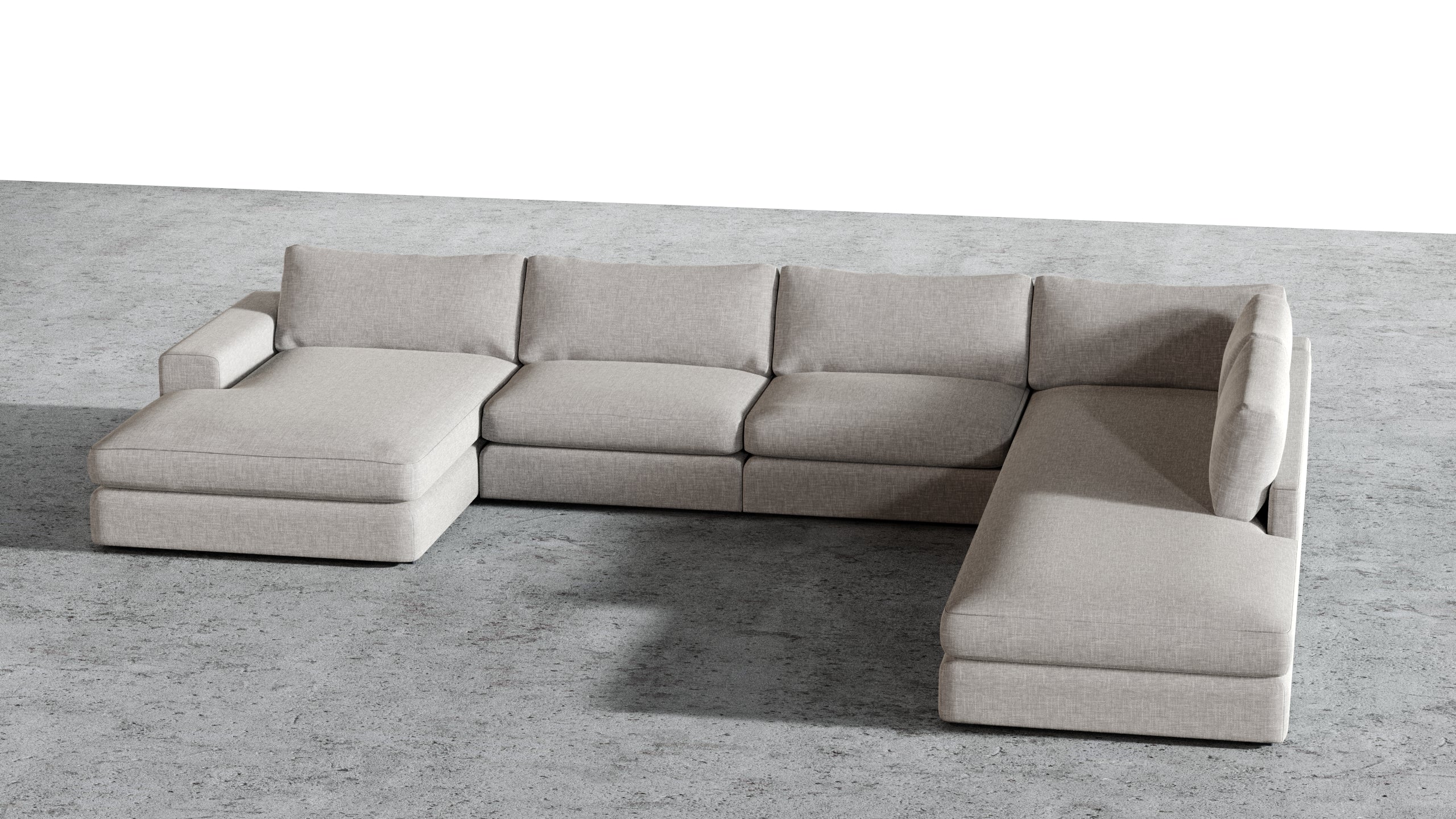 MGR Double Chaise + Corner Sectional - Image 106