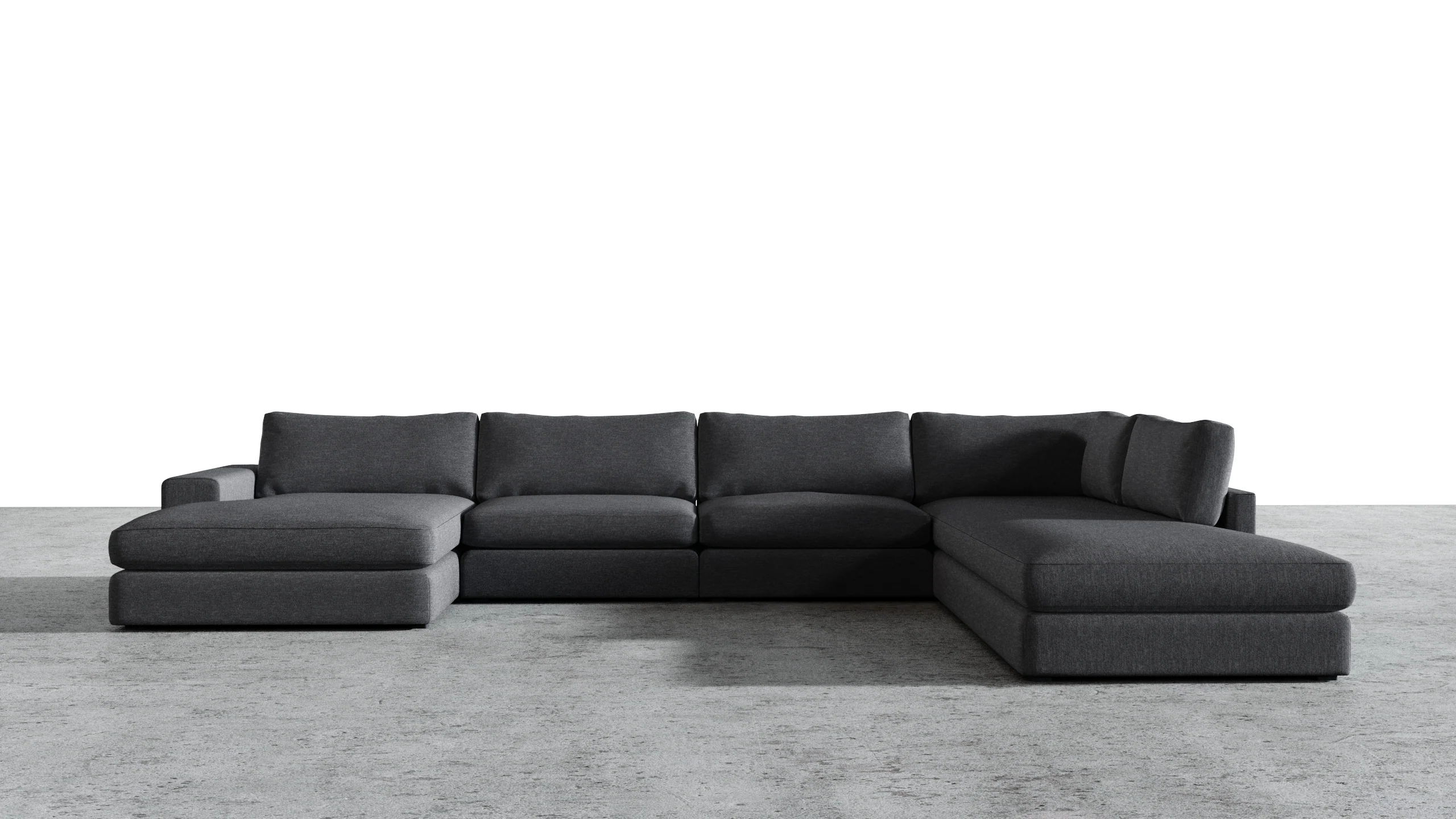 MGR Double Chaise + Corner Sectional - Image 16