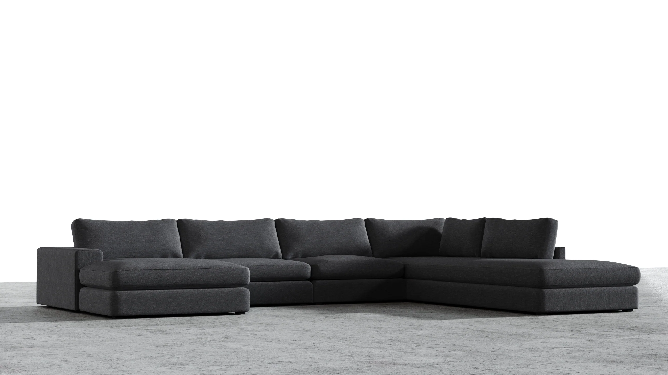 MGR Double Chaise + Corner Sectional - Image 17