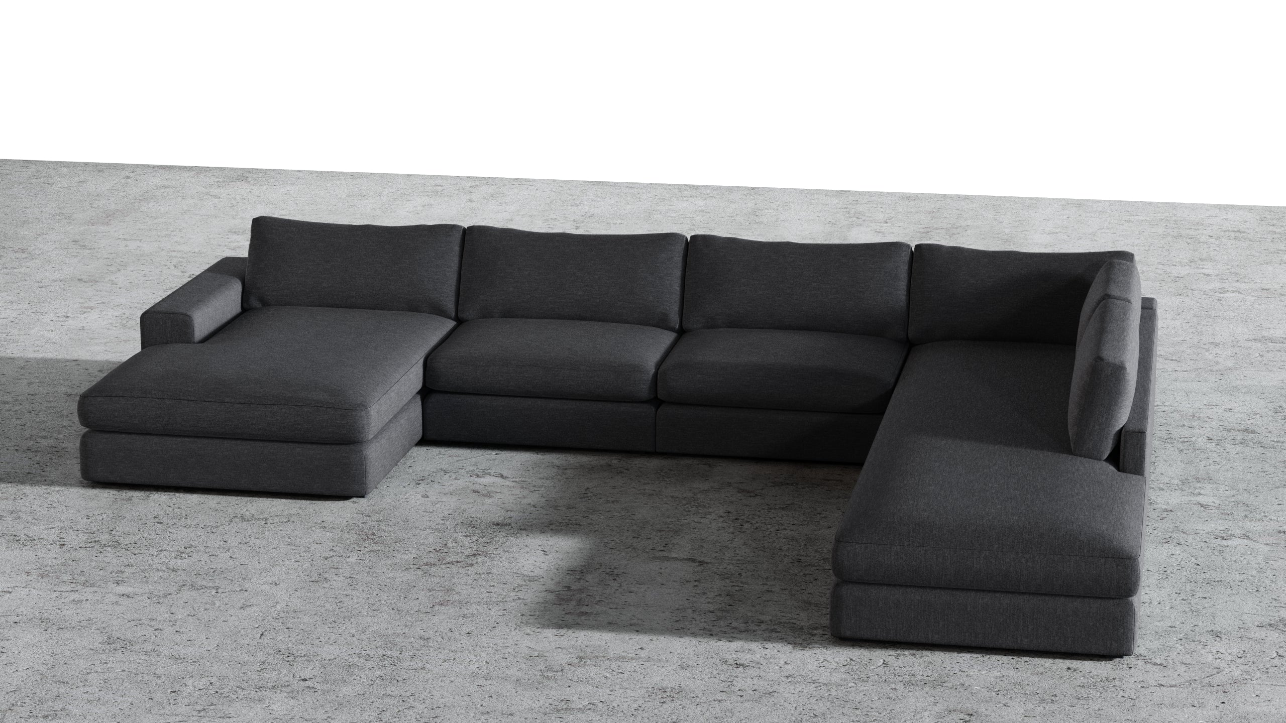 MGR Double Chaise + Corner Sectional - Image 18