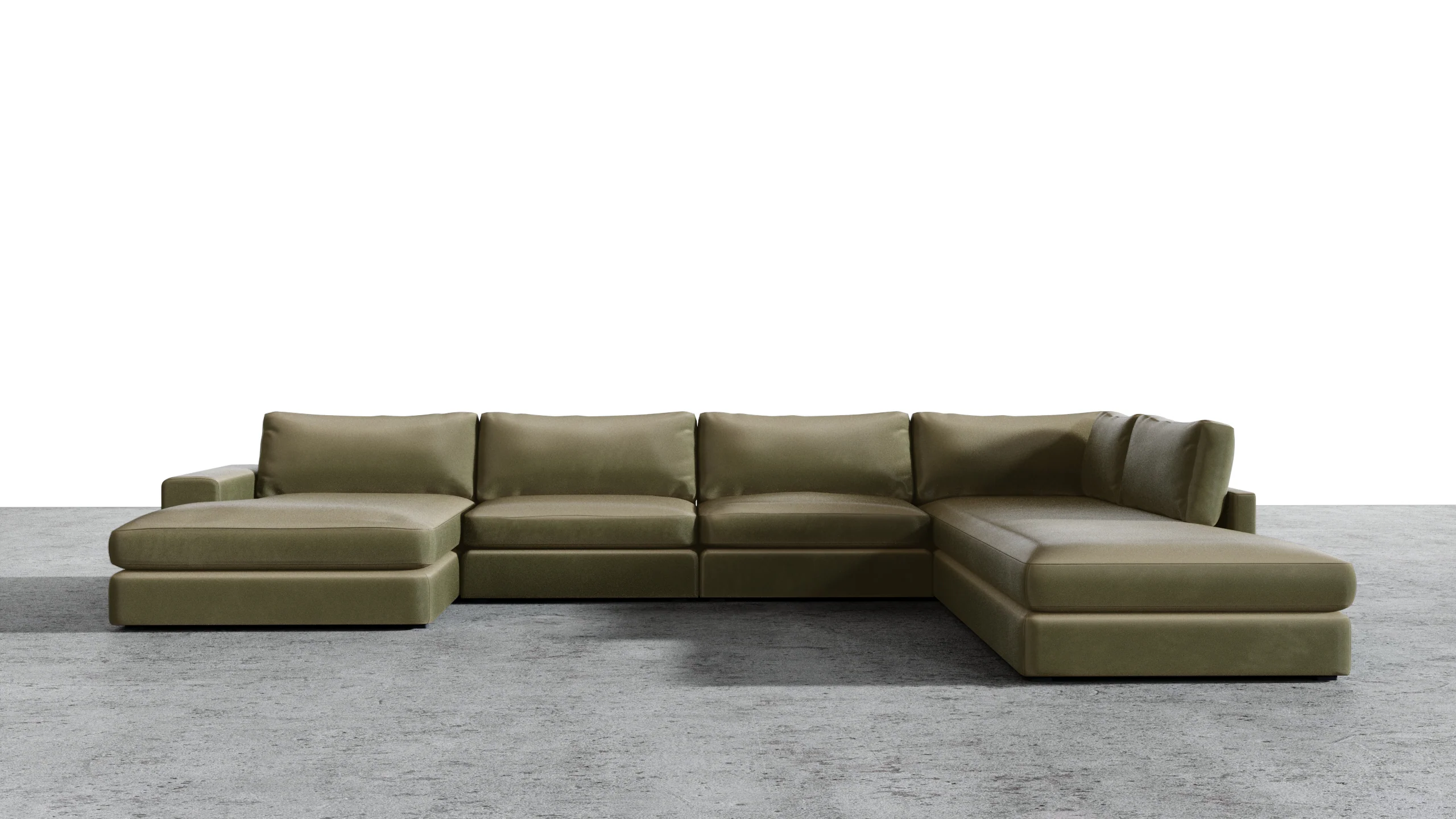 MGR Double Chaise + Corner Sectional - Image 23