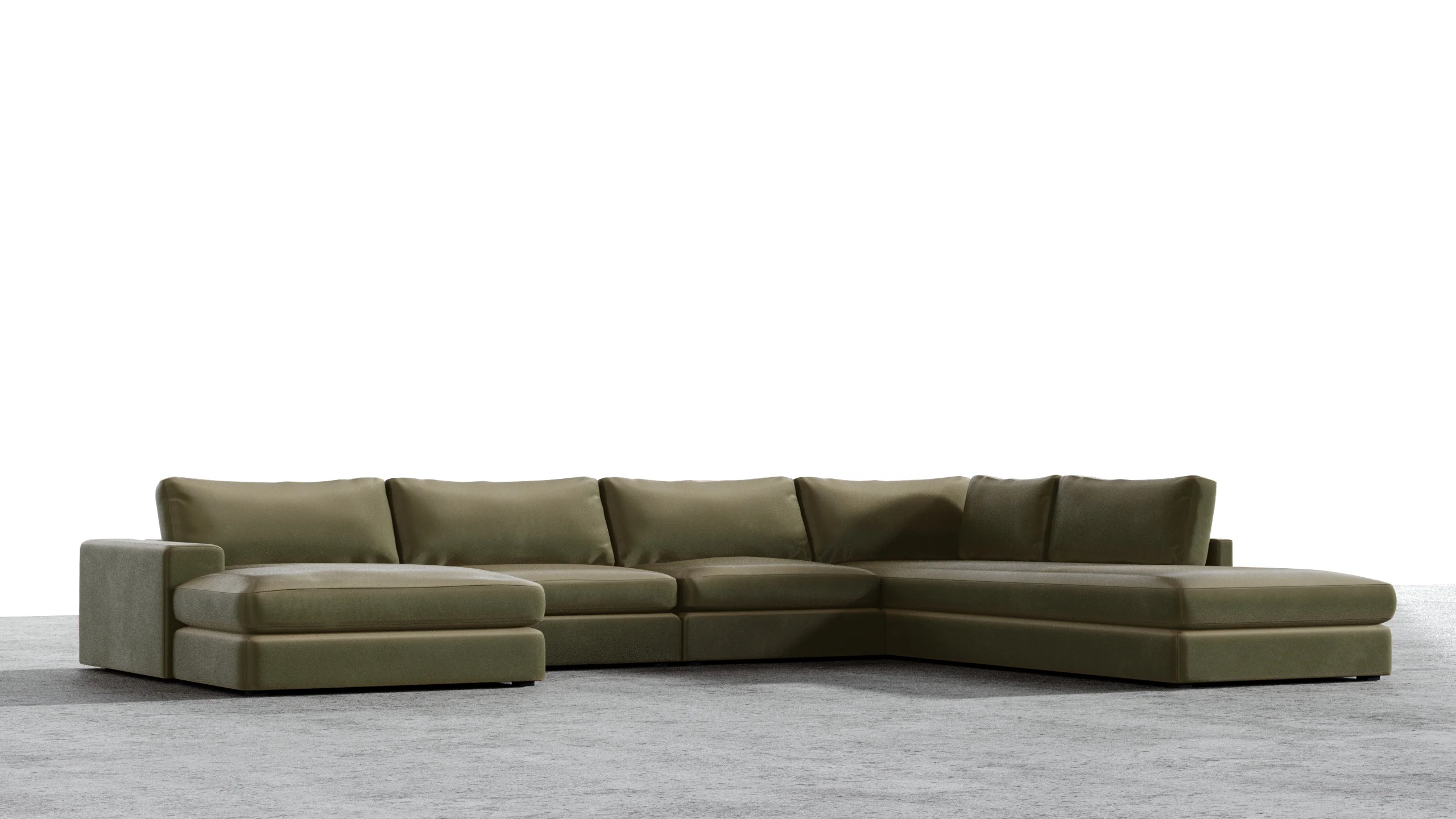 MGR Double Chaise + Corner Sectional - Image 24