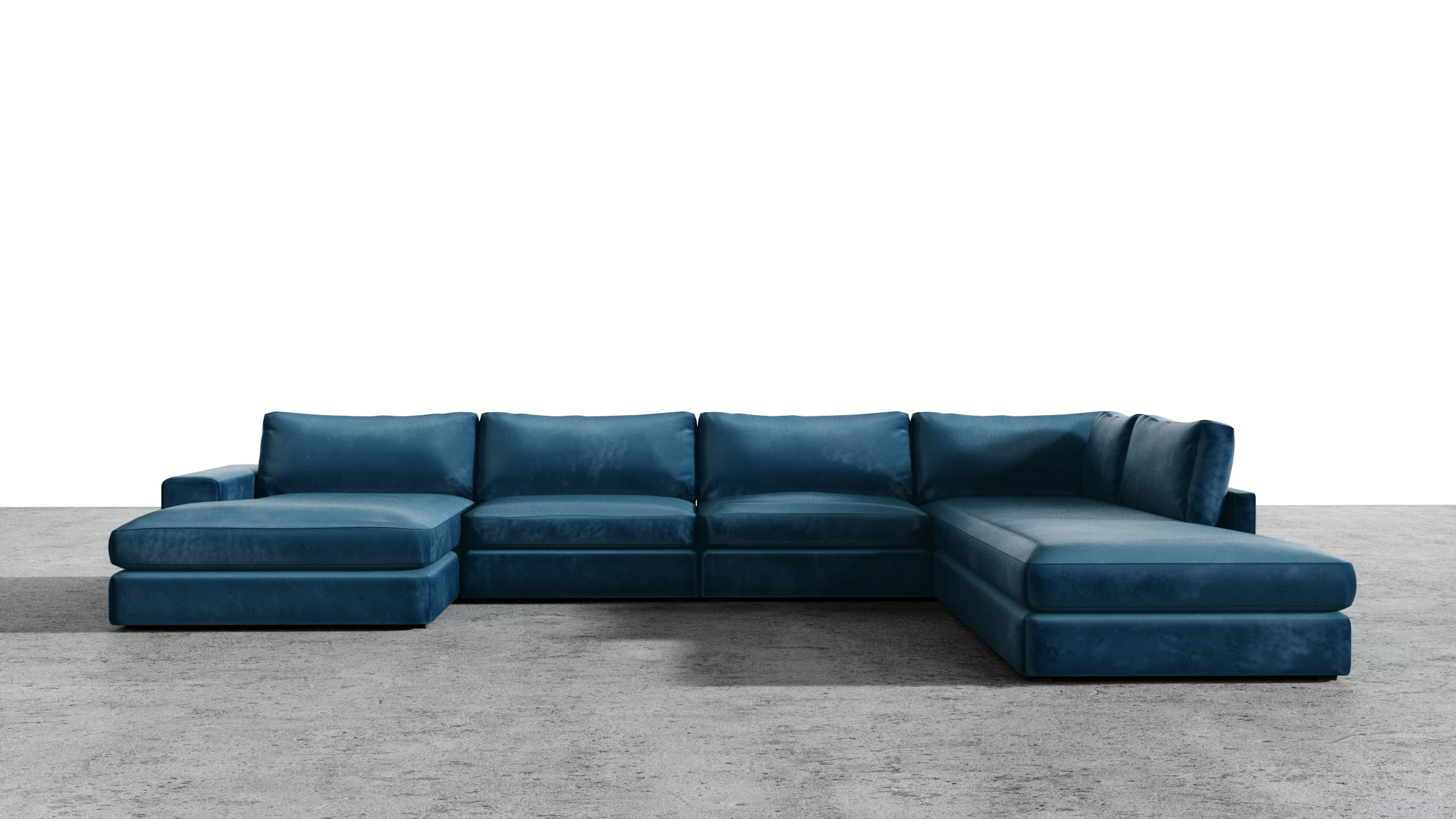 MGR Double Chaise + Corner Sectional - Image 31