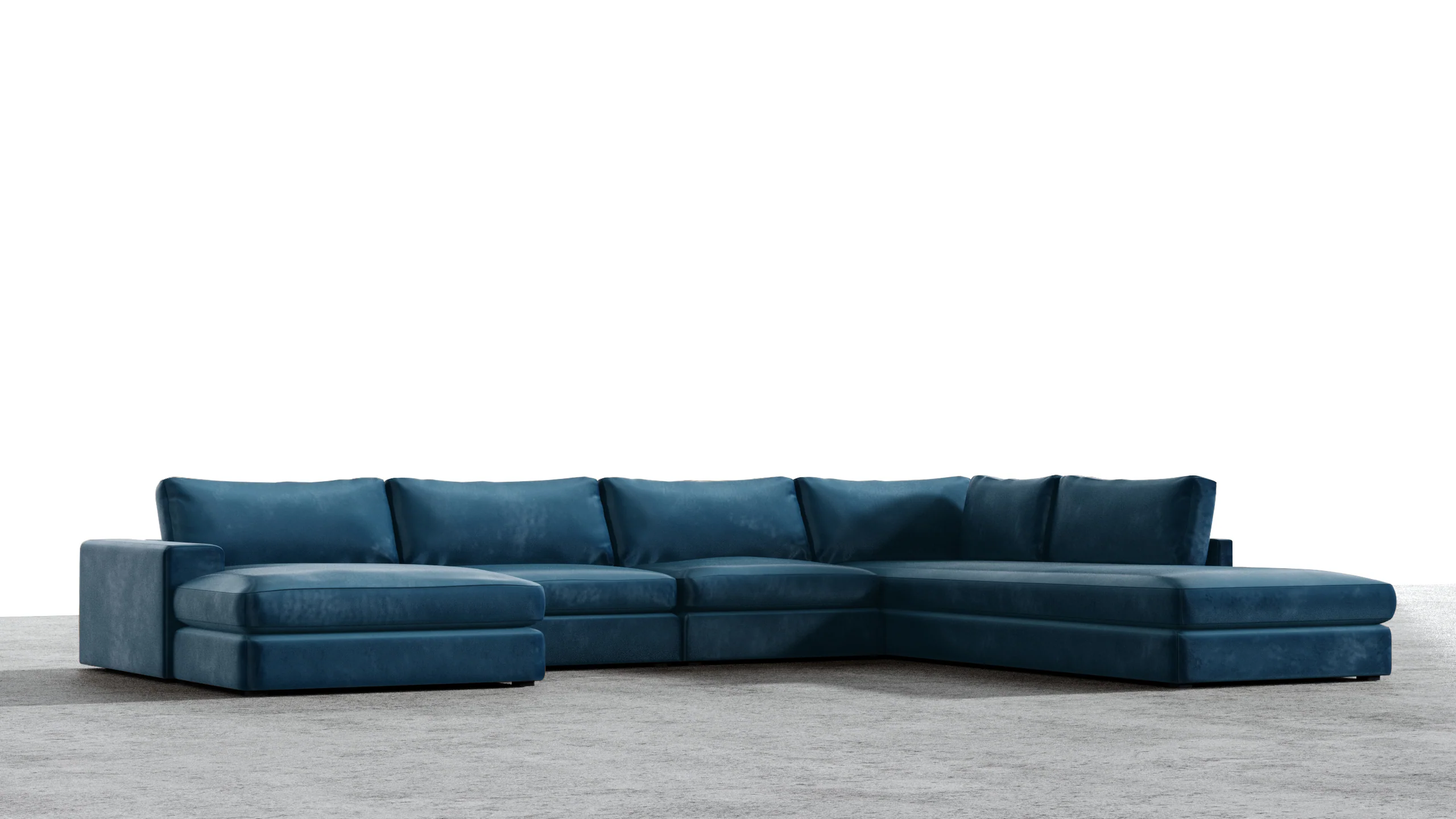 MGR Double Chaise + Corner Sectional - Image 32