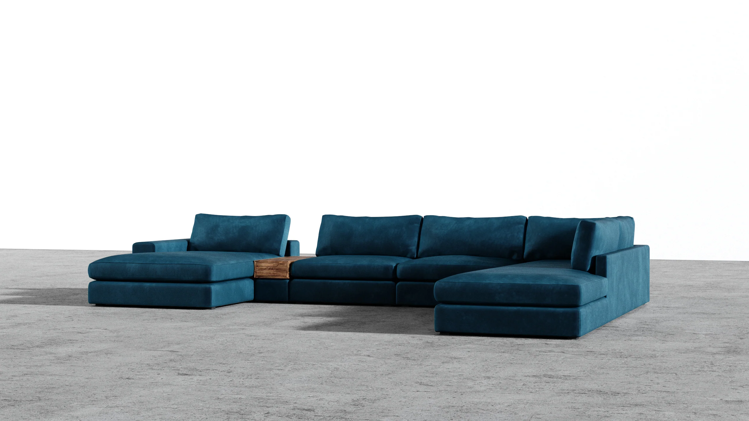 MGR Double Chaise + Corner Sectional - Image 38