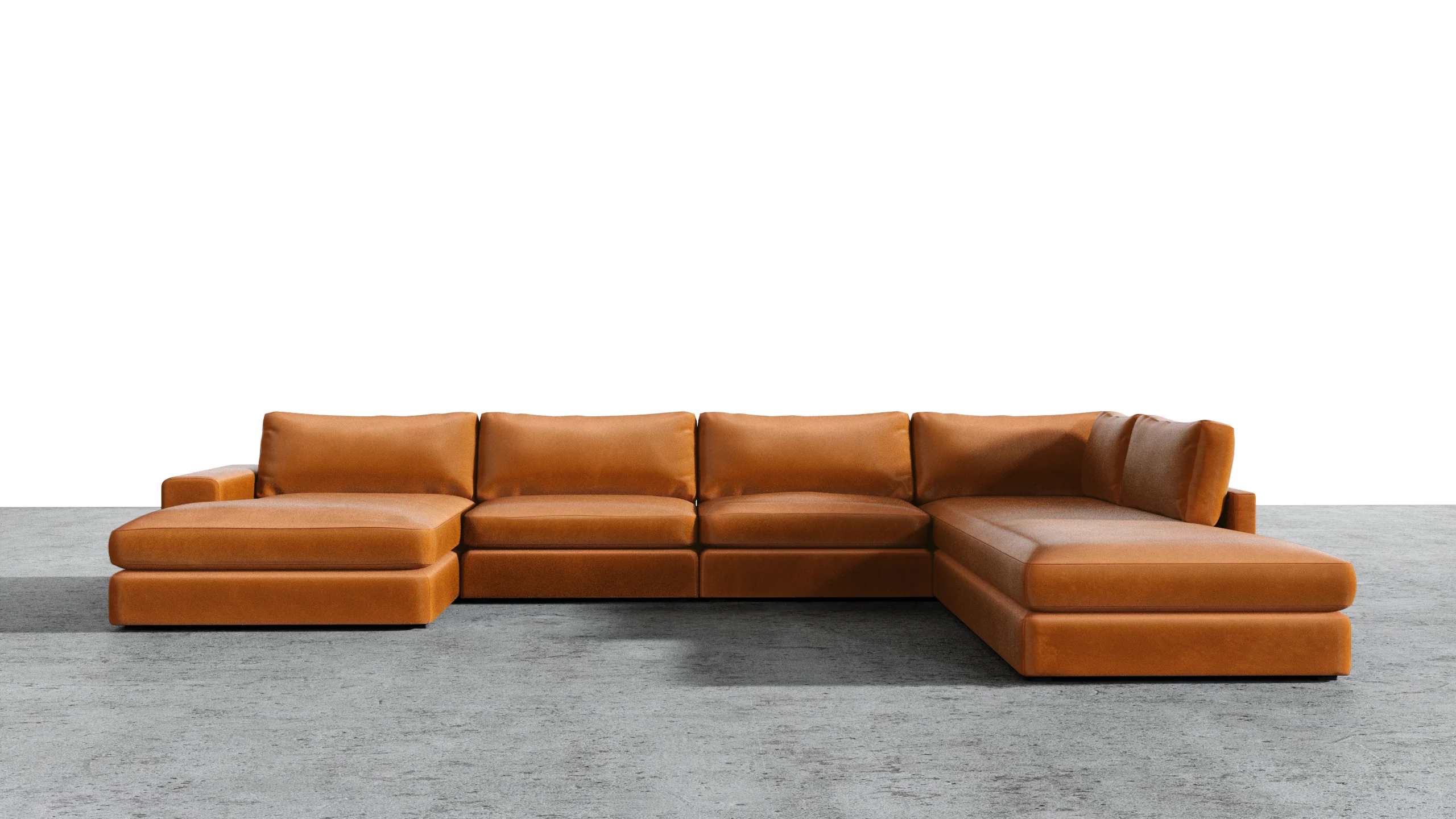 MGR Double Chaise + Corner Sectional - Image 39