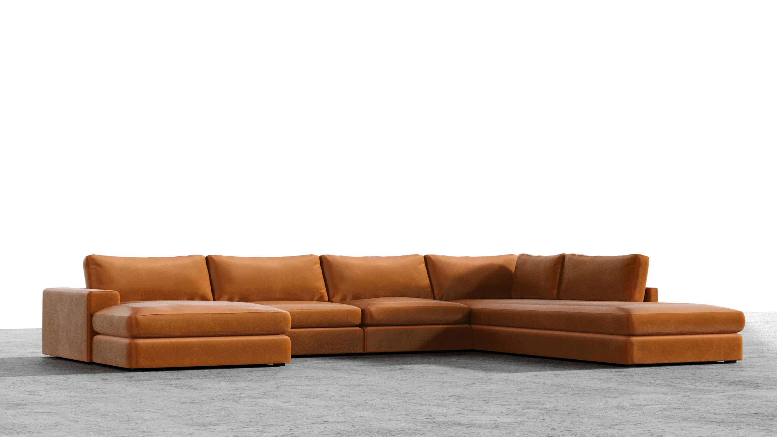 MGR Double Chaise + Corner Sectional - Image 40