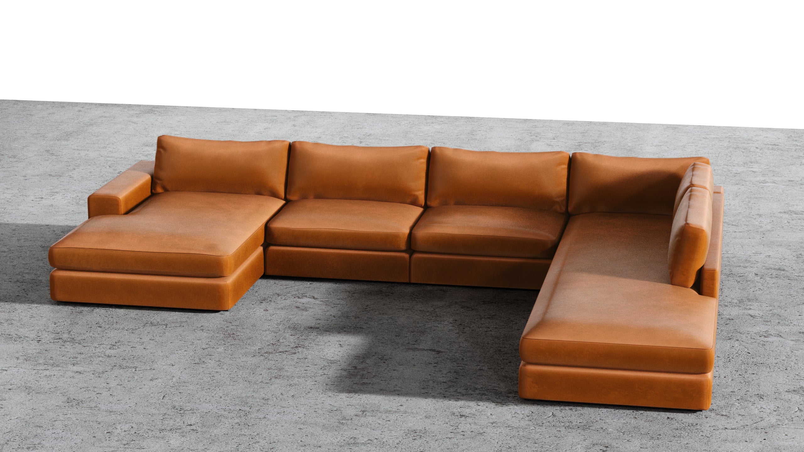 MGR Double Chaise + Corner Sectional - Image 41
