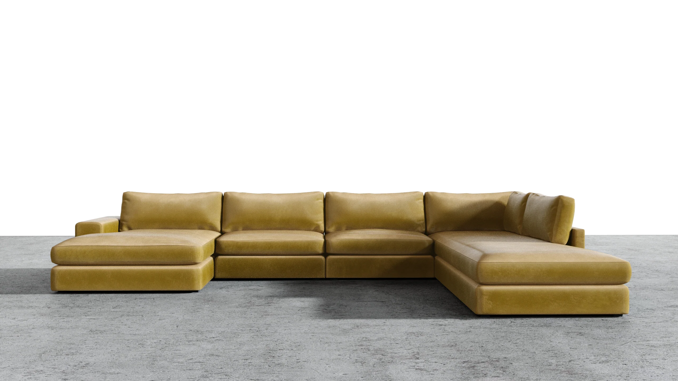 MGR Double Chaise + Corner Sectional - Image 8