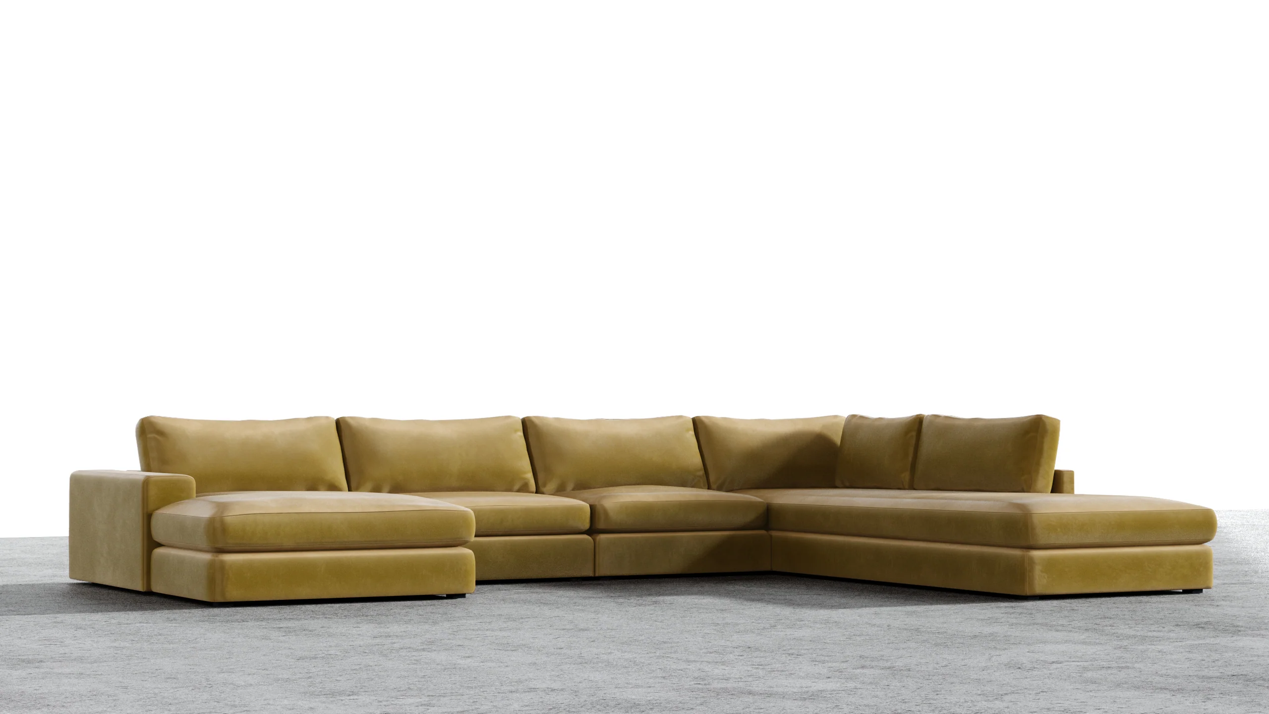 MGR Double Chaise + Corner Sectional - Image 9