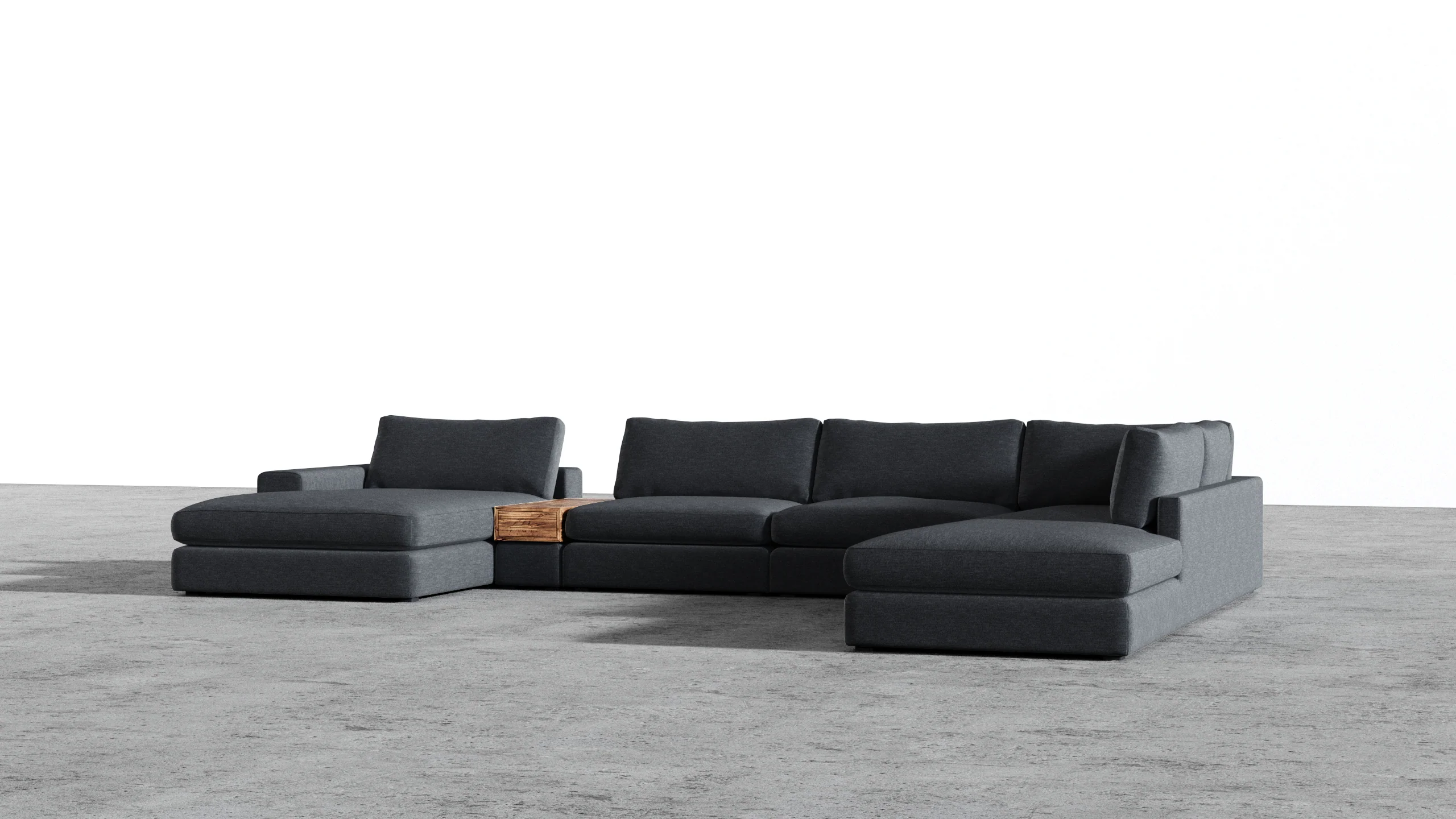 MGR Double Chaise + Corner Sectional - Image 23