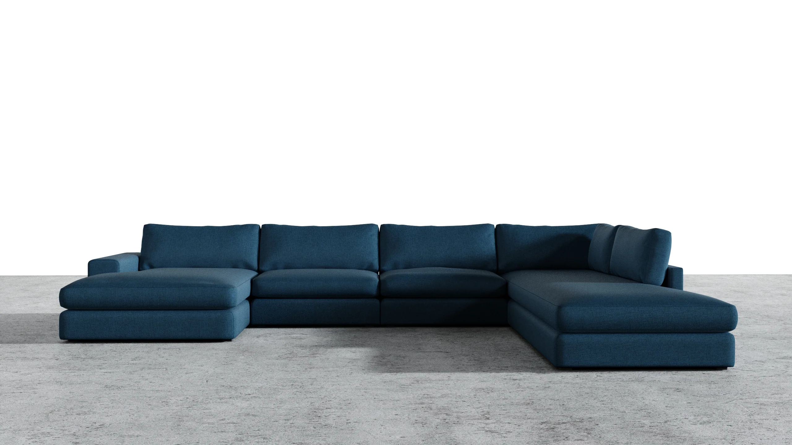 MGR Double Chaise + Corner Sectional - Image 24