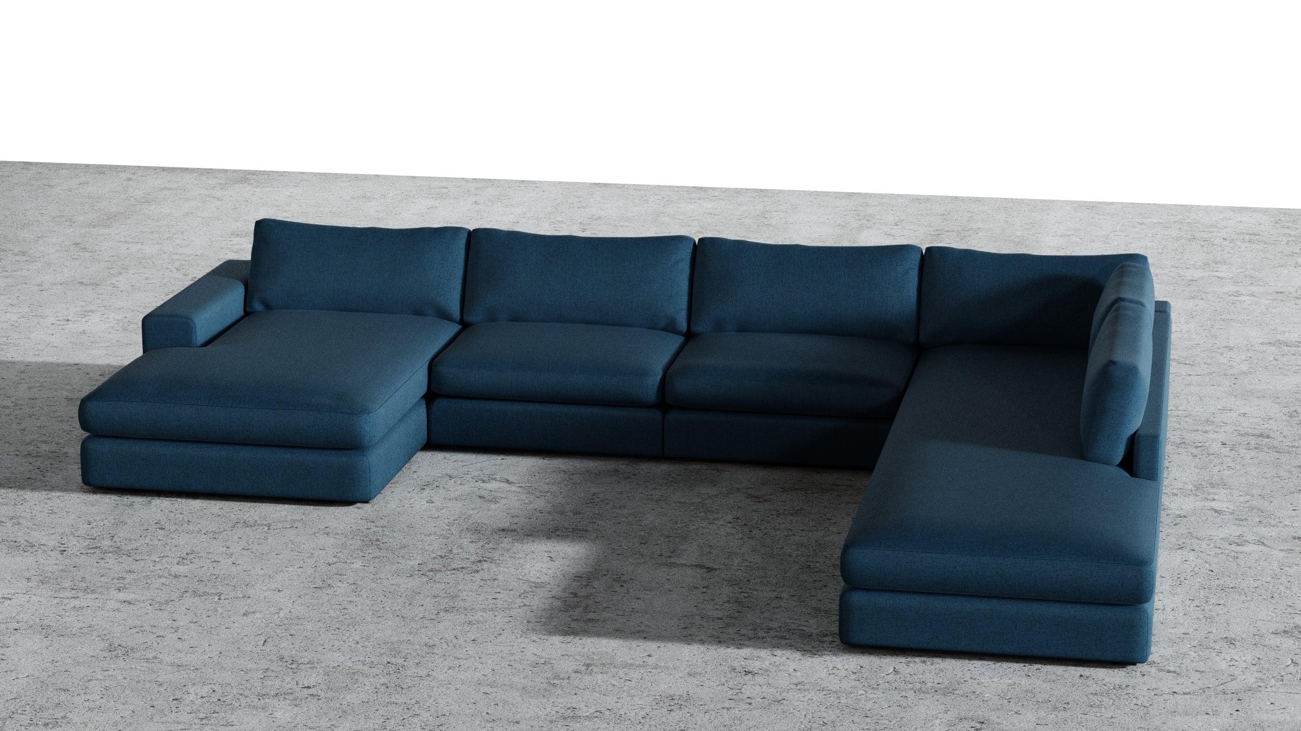 MGR Double Chaise + Corner Sectional - Image 26