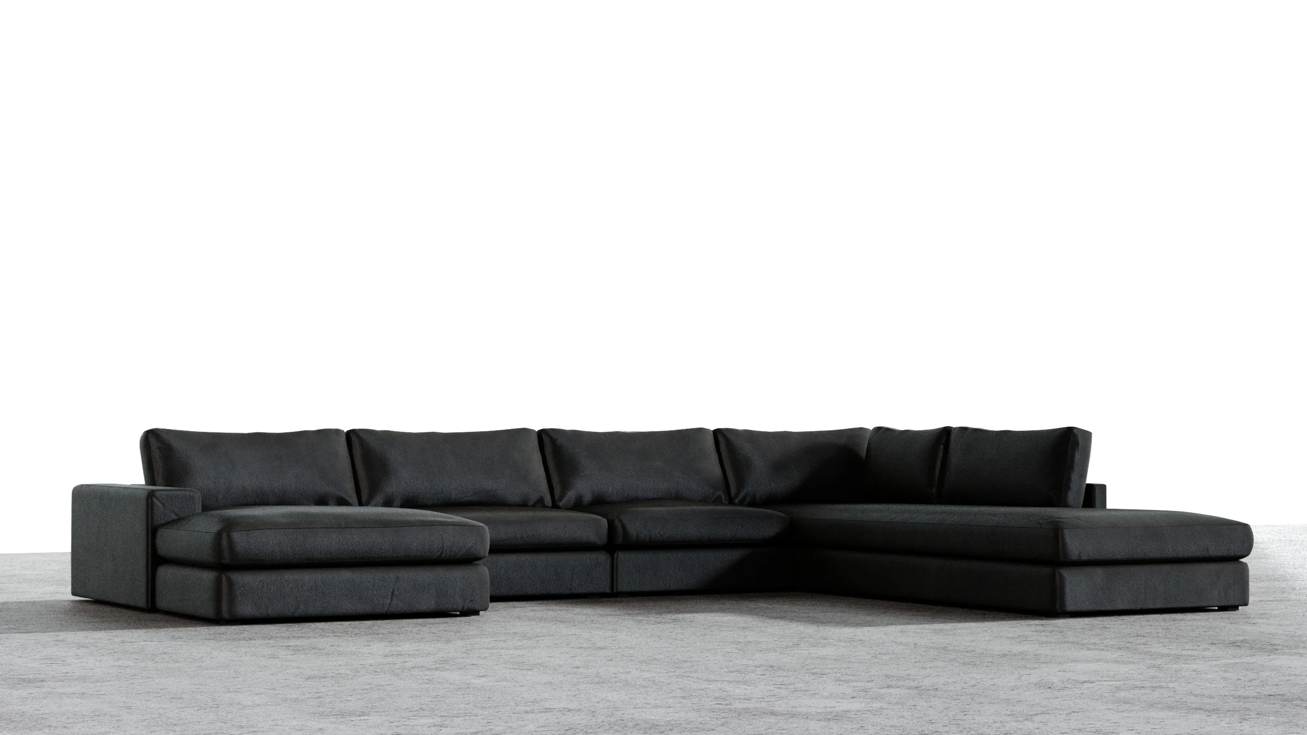 MGR Double Chaise + Corner Sectional - Image 10