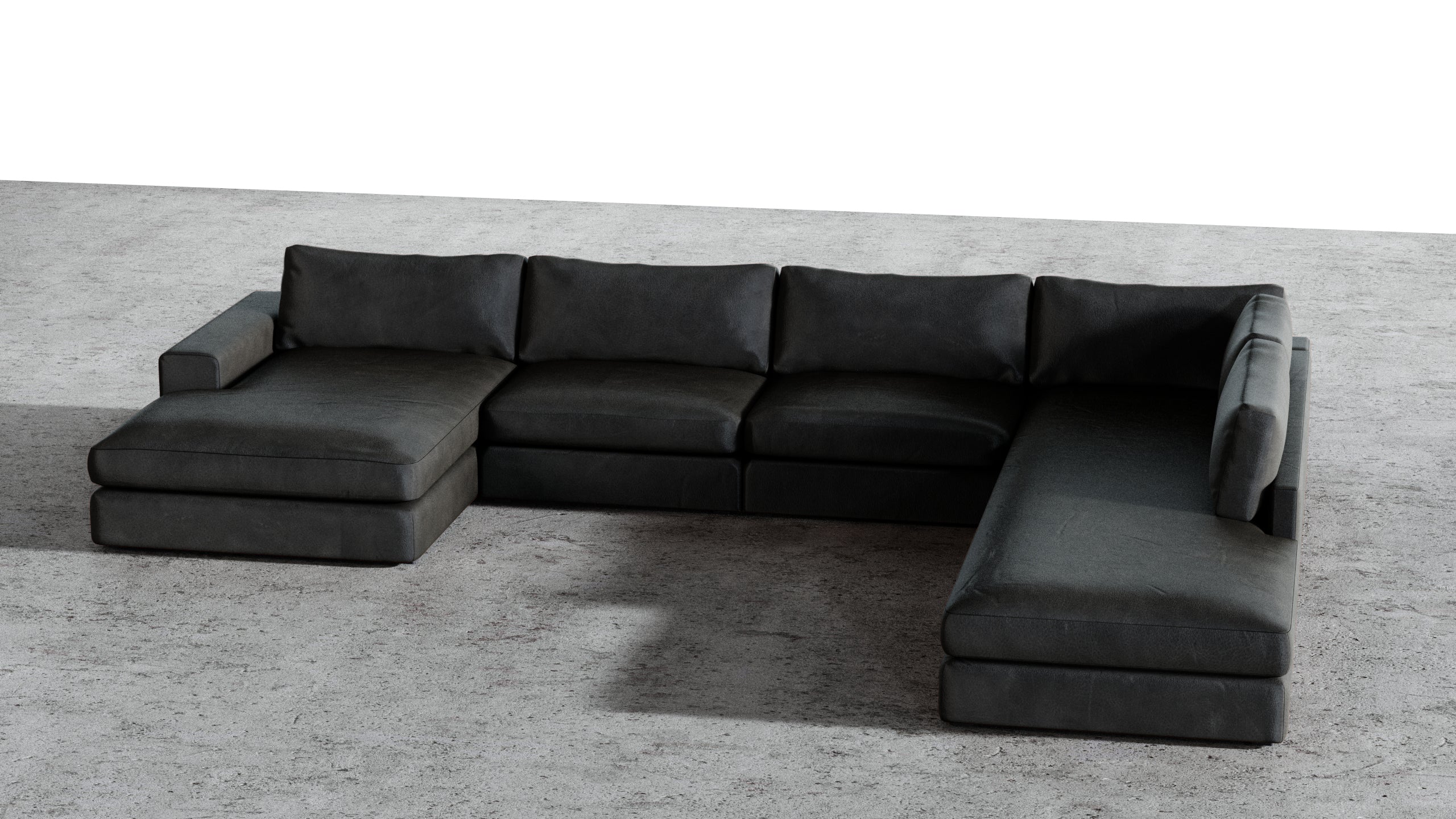 MGR Double Chaise + Corner Sectional - Image 11