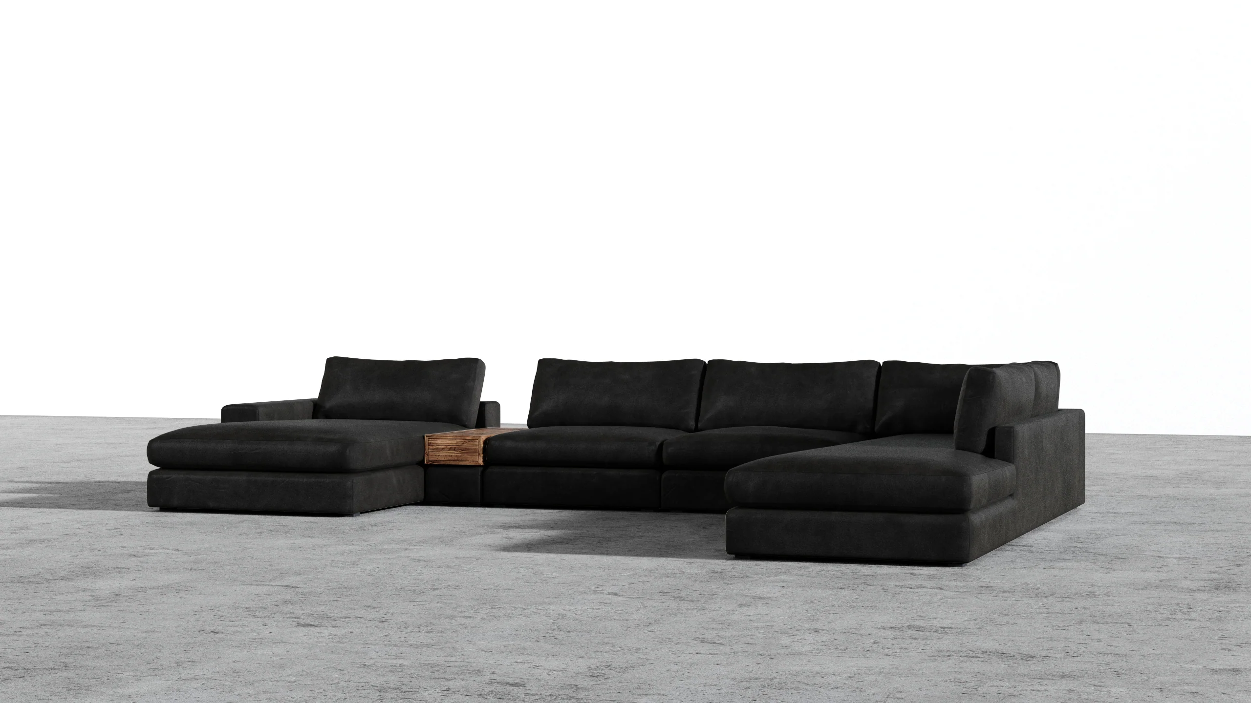 MGR Double Chaise + Corner Sectional - Image 15
