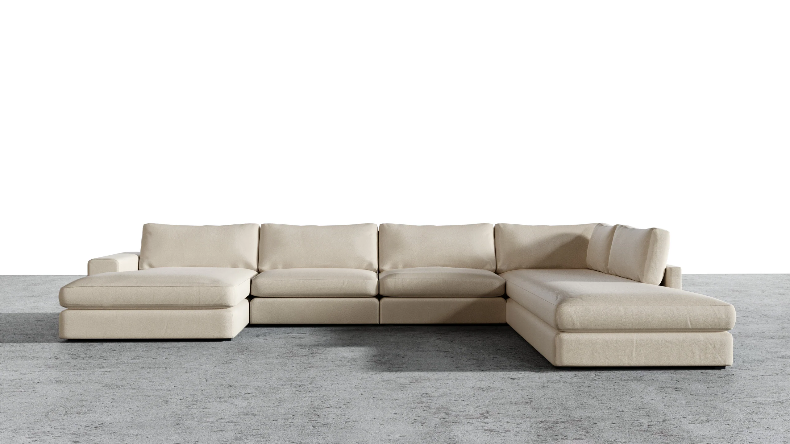 MGR Double Chaise + Corner Sectional - Image 16