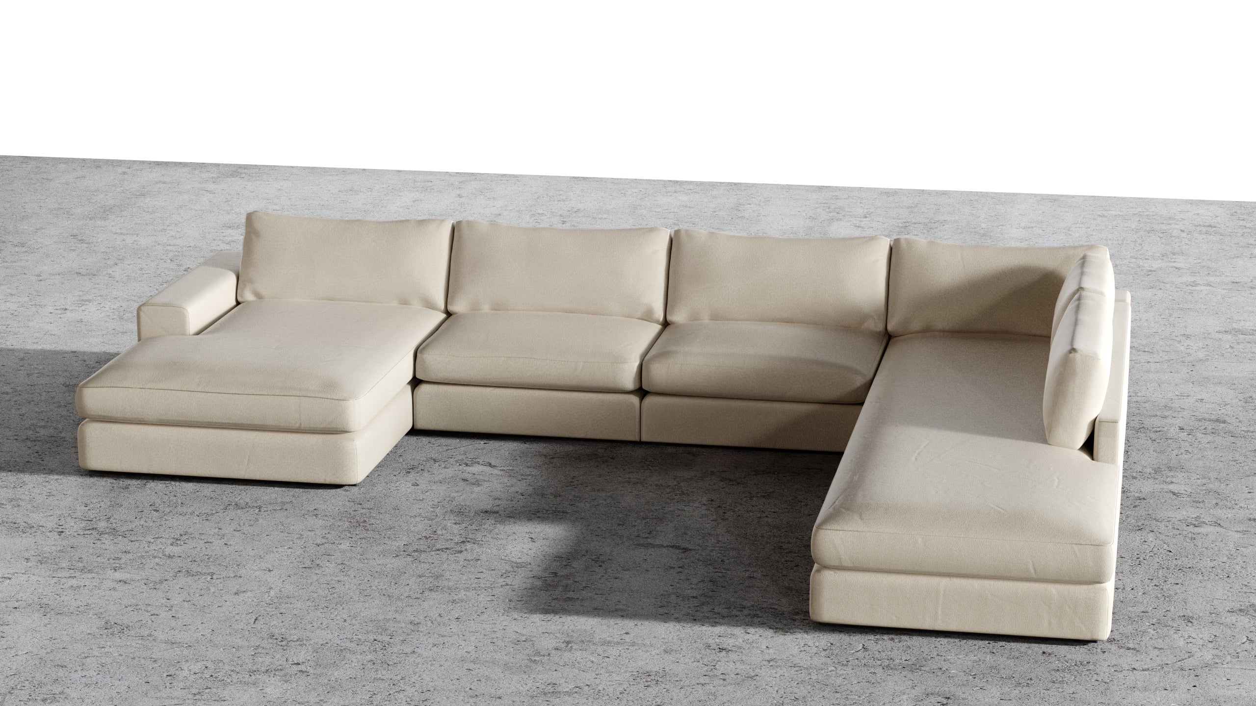 MGR Double Chaise + Corner Sectional - Image 18