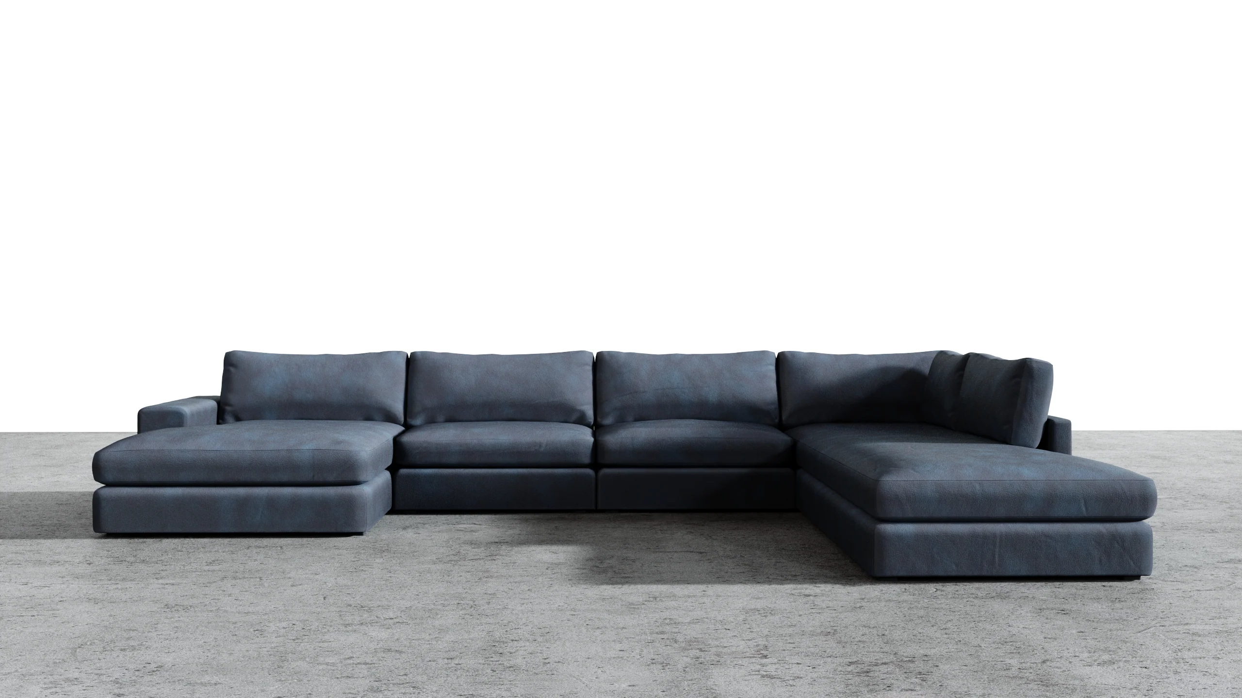 MGR Double Chaise + Corner Sectional - Image 24