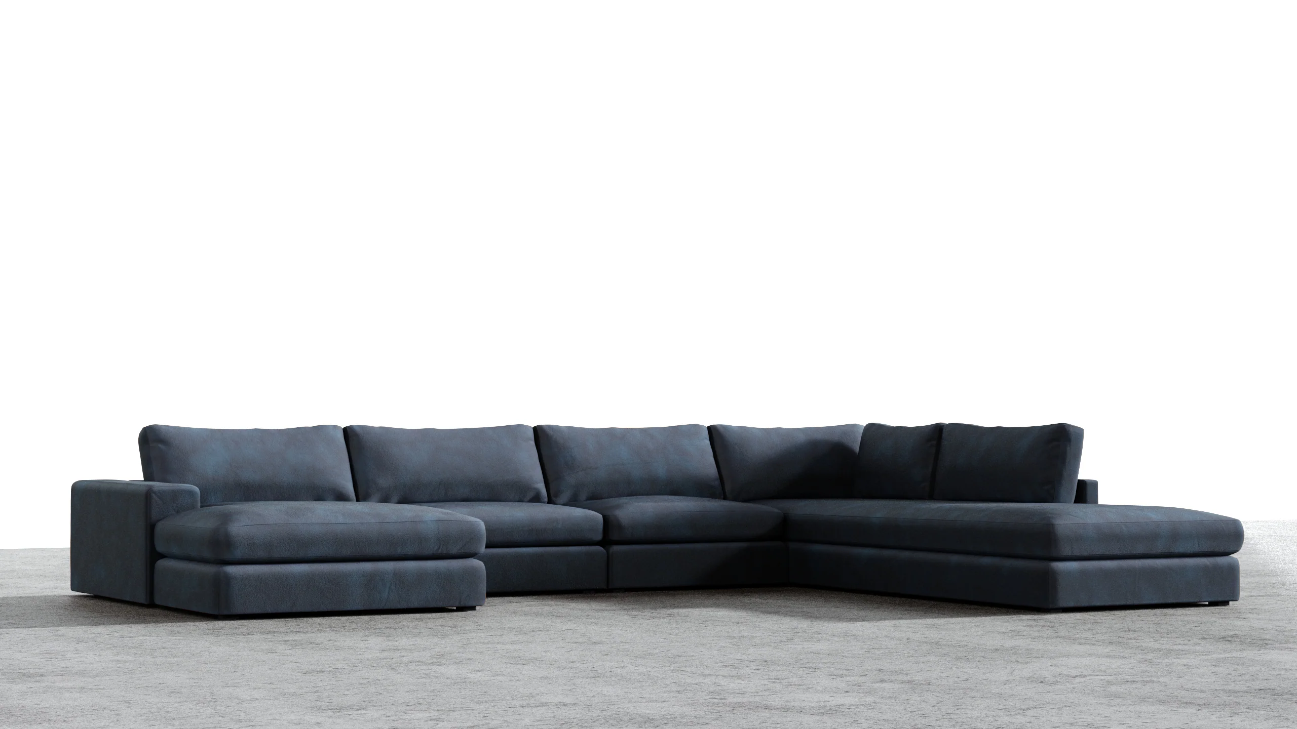 MGR Double Chaise + Corner Sectional - Image 25