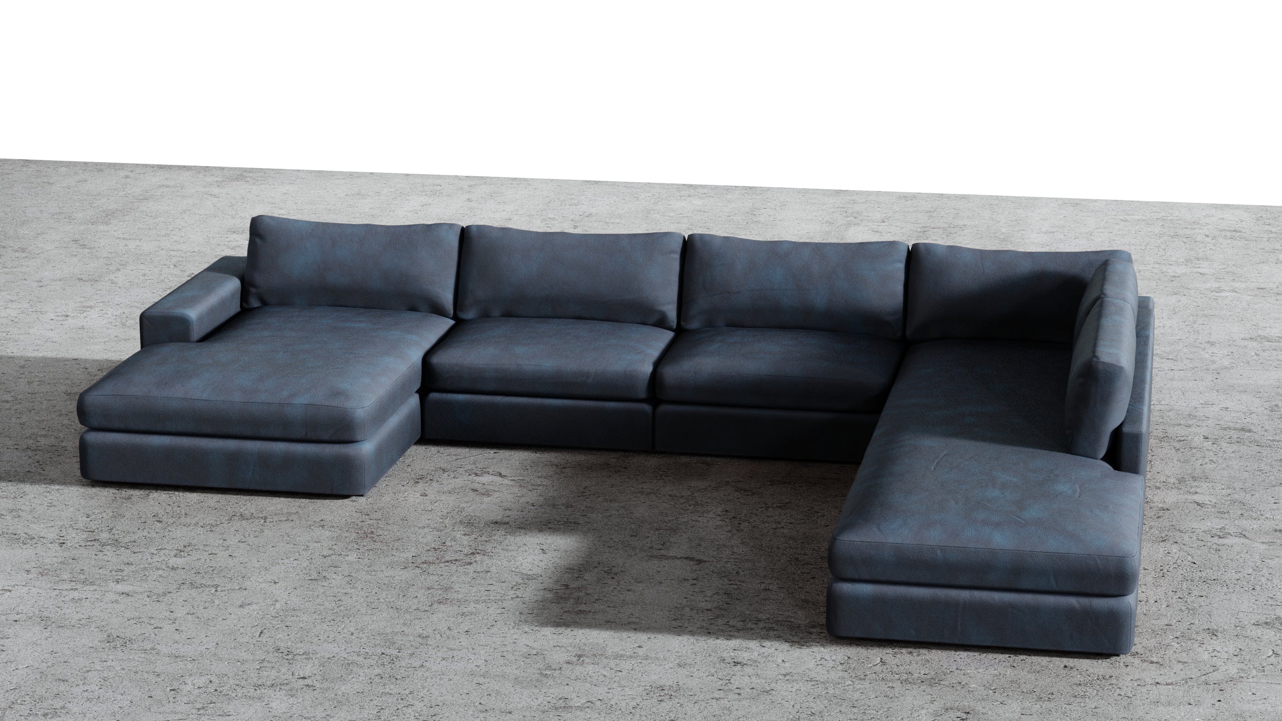 MGR Double Chaise + Corner Sectional - Image 26