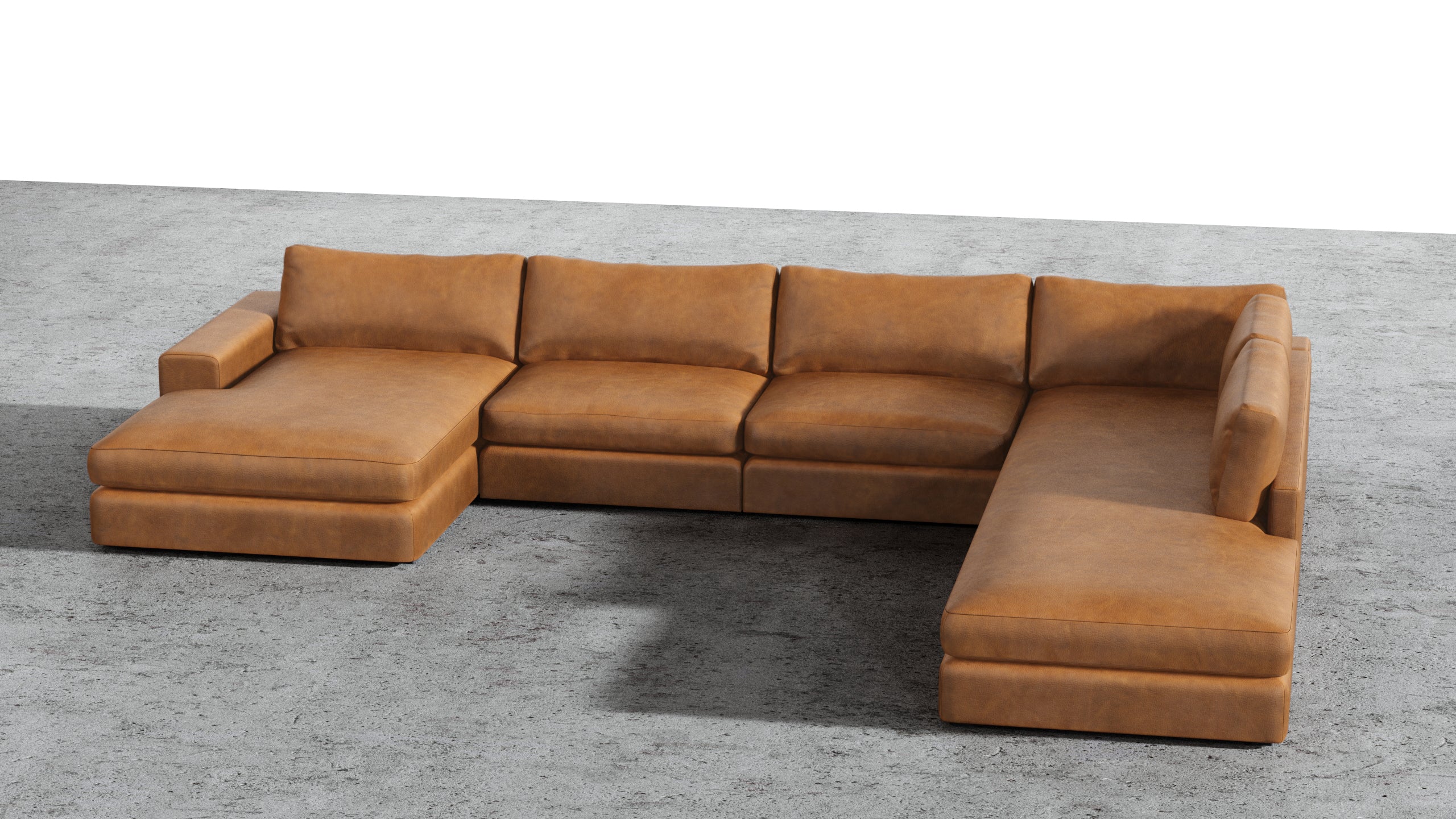 MGR Double Chaise + Corner Sectional - Image 3