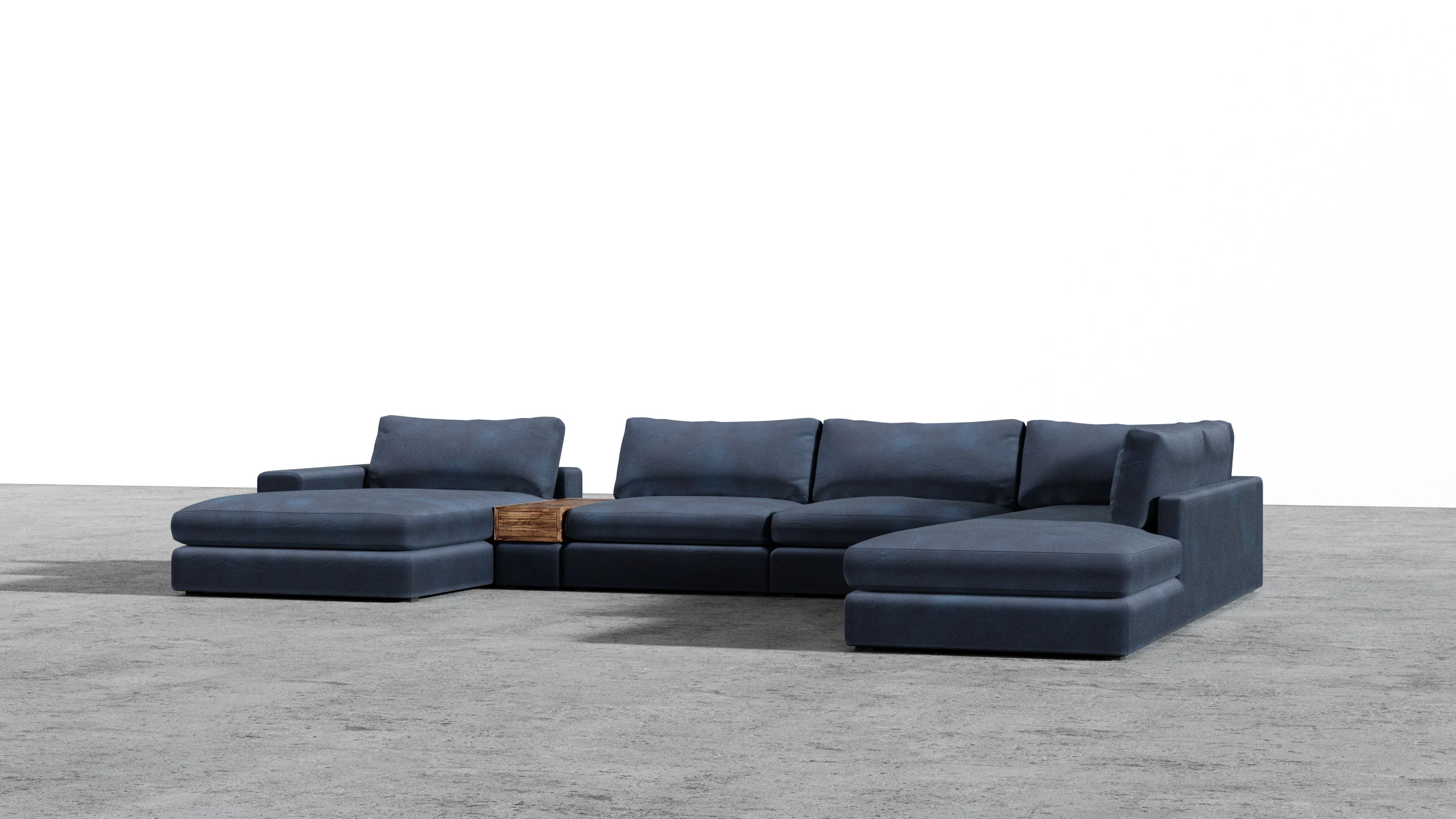 MGR Double Chaise + Corner Sectional - Image 31